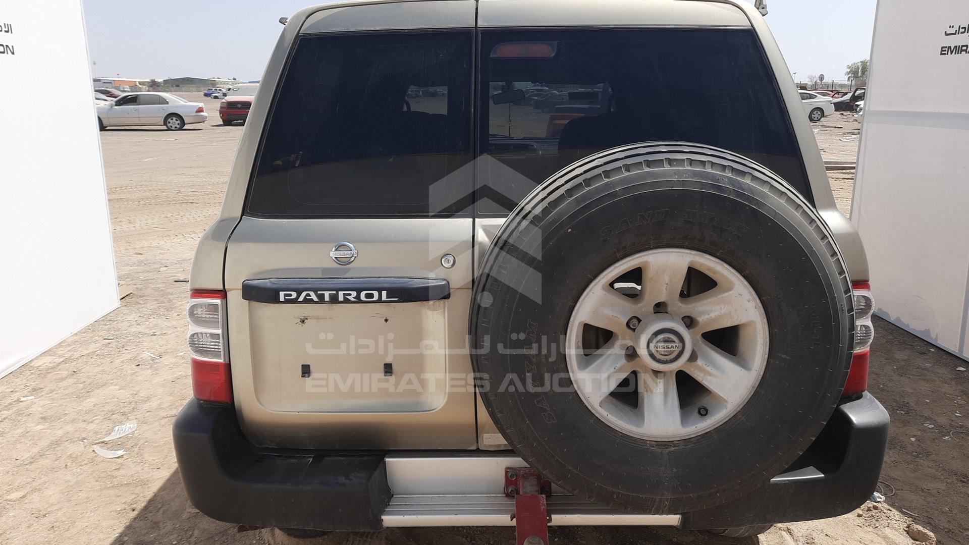 2003 NISSAN PATROL VIN: JN8FY15Y73X503676