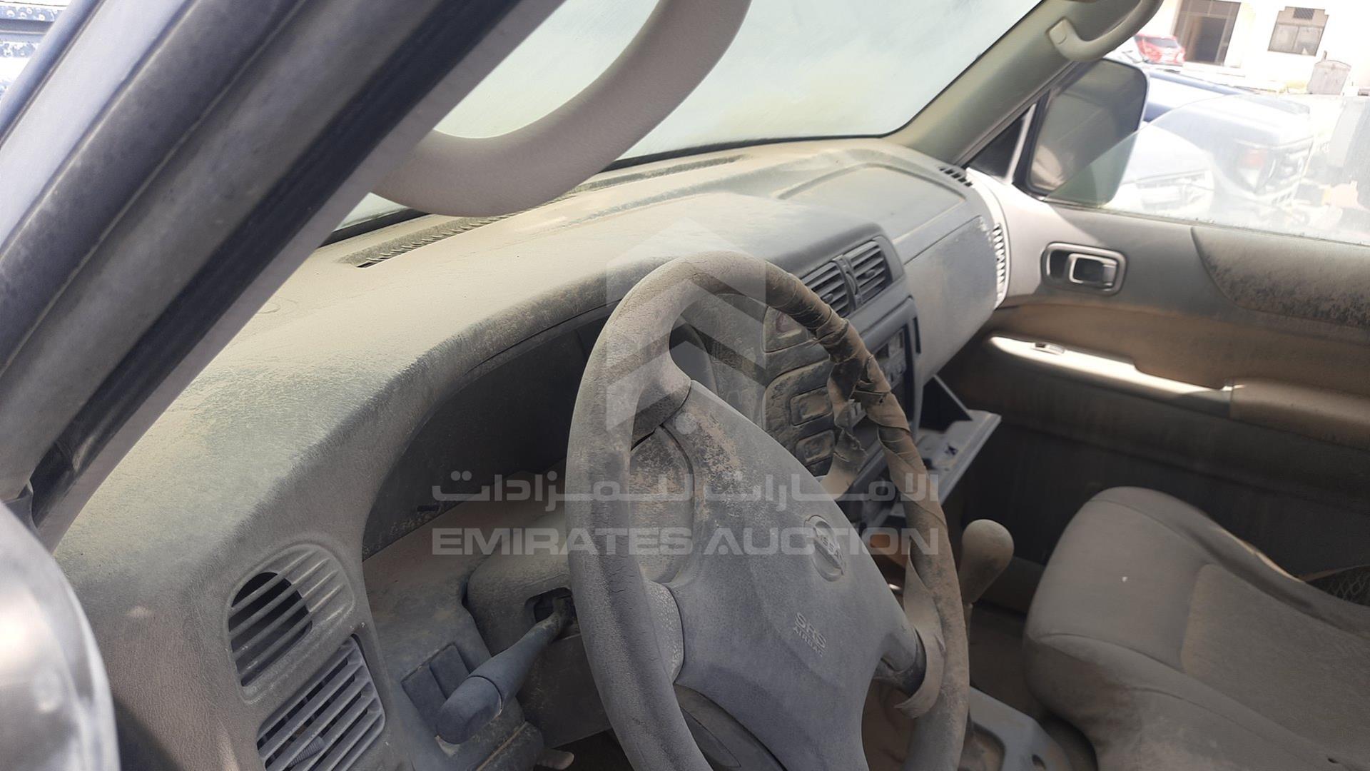 2002 NISSAN PATROL VIN: JN6CY11Y82X445030