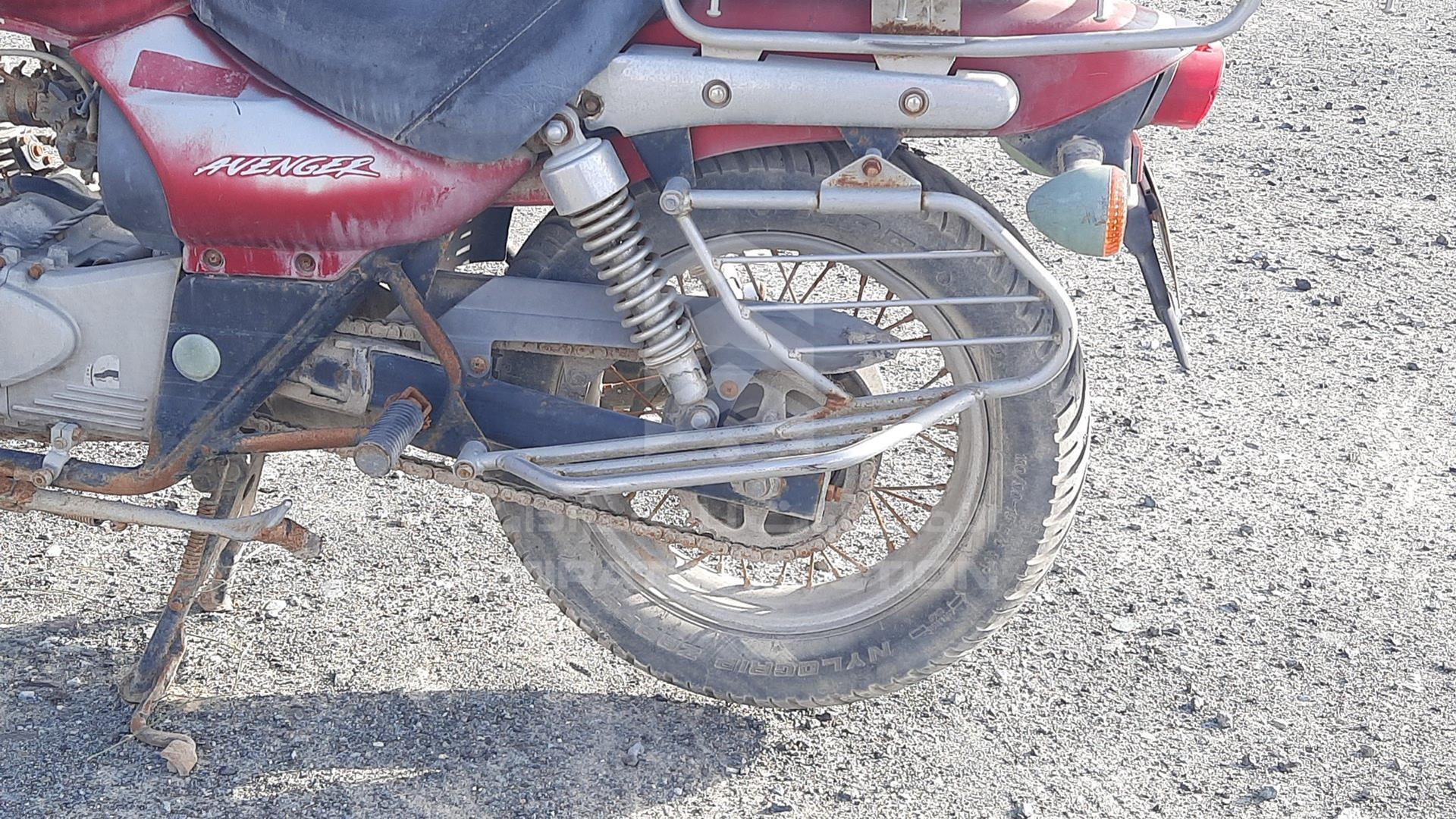 2007 BAJAJ 180 CC VIN: MD2DGDVZZPCA20366