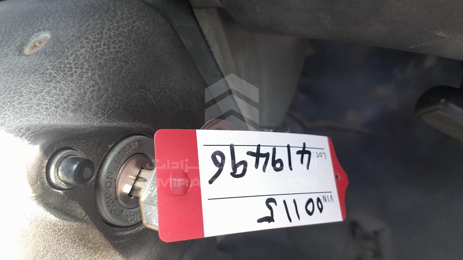 2003 MITSUBISHI ROSA VIN: JJ5B3J6P53PD00115