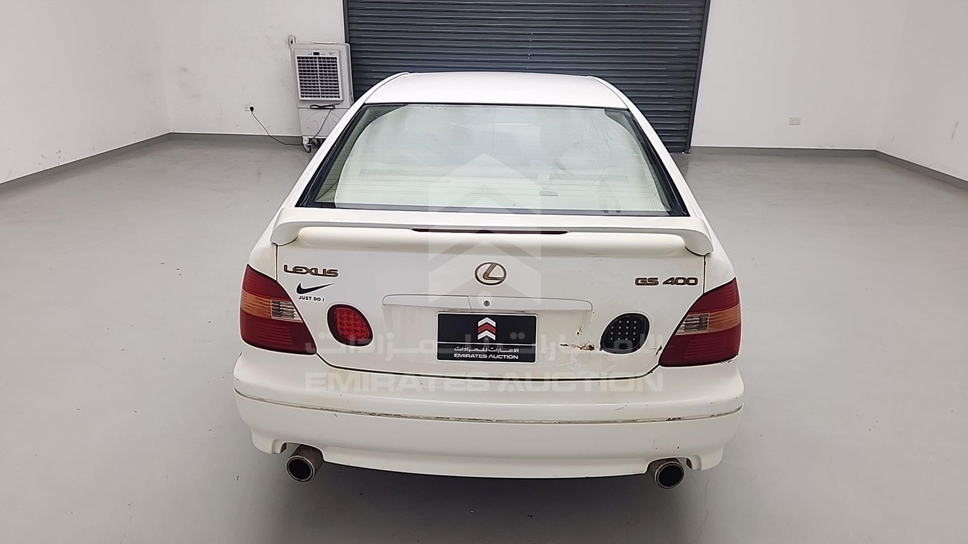 1998 LEXUS GS 400 VIN: JT8BH68X2W0002412