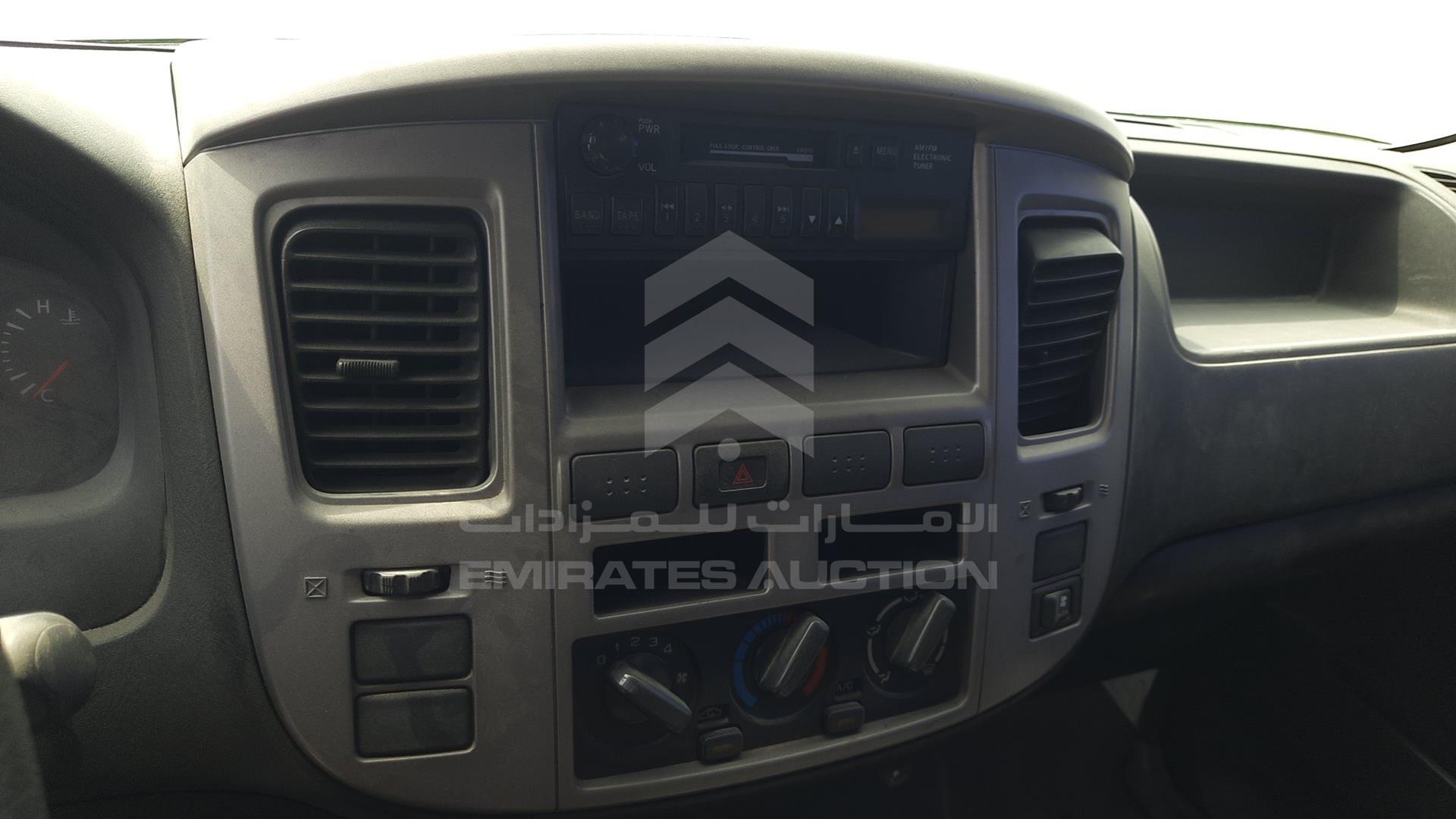 2010 NISSAN URVAN VIN: JN6AE54S9AX022583