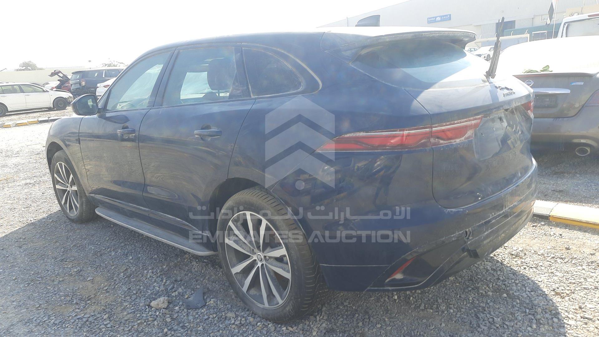 2024 JAGUAR F-PACE VIN: SADCA2BX2RA726387