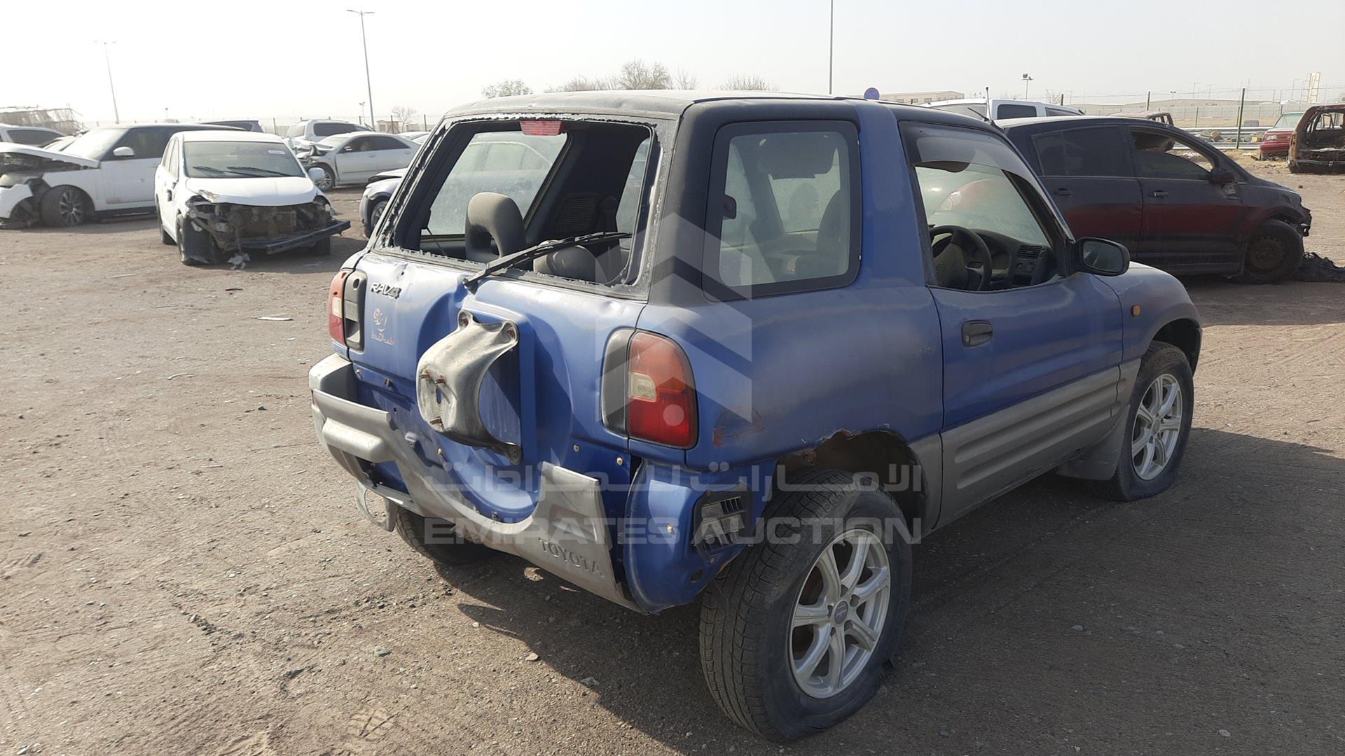 1998 TOYOTA RAV-4 VIN: SXA10-0130486