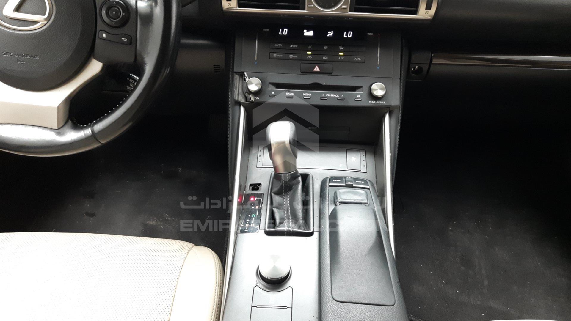 2015 LEXUS IS 250 VIN: JTHBF5D20F5065232