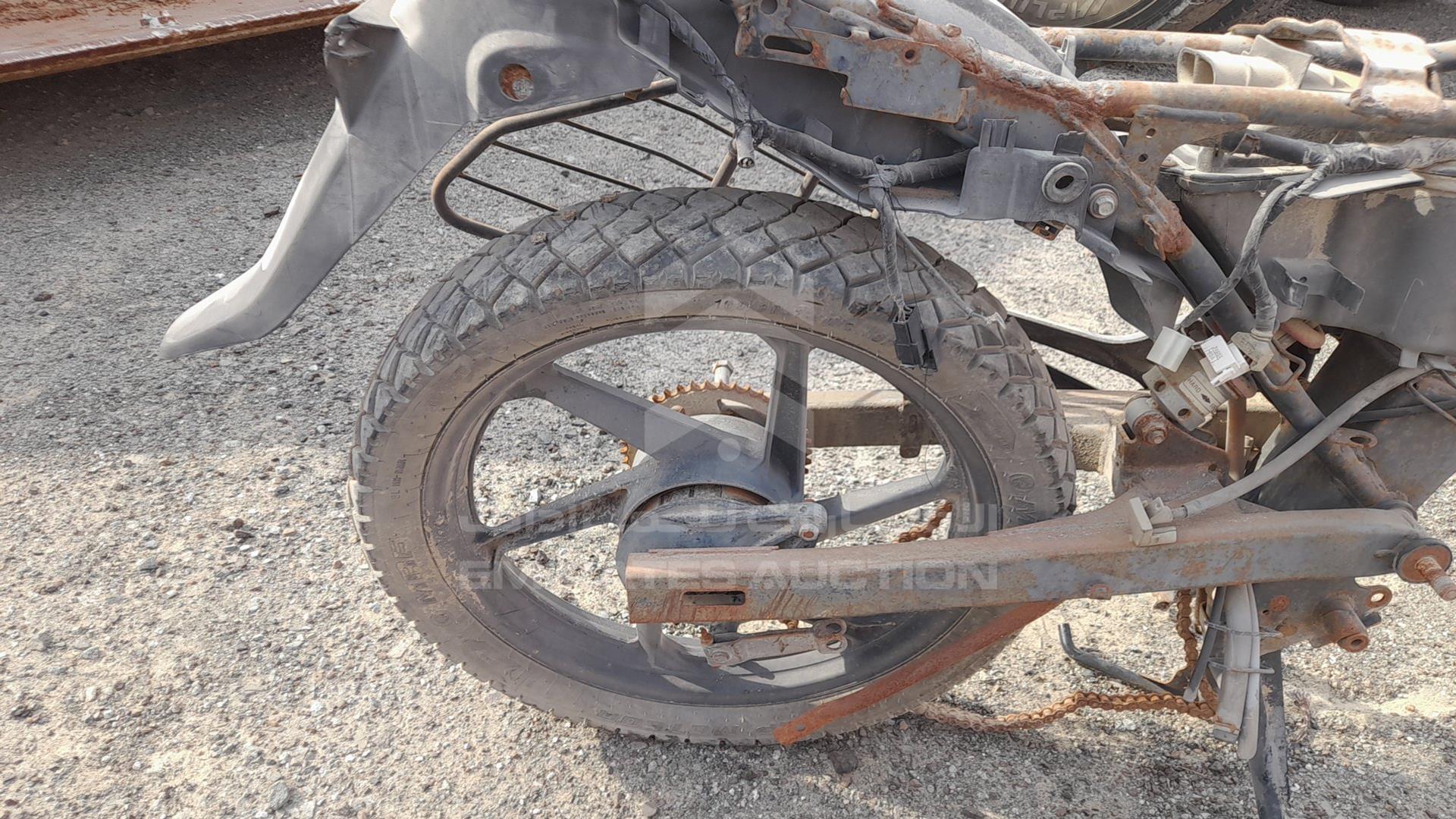 2014 HONDA CBF 150 VIN: ME4KC09CKD8592777