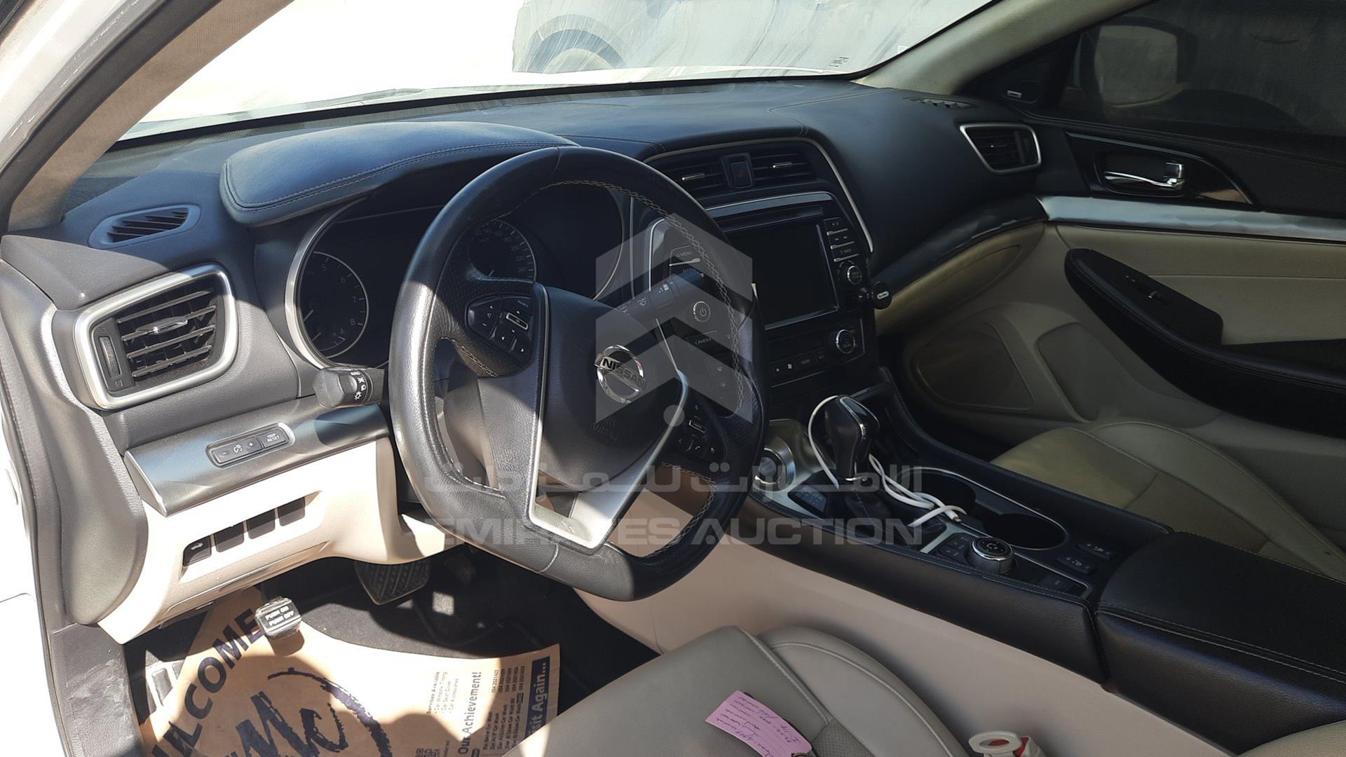 2019 NISSAN MAXIMA VIN: 1N4AA6AP9KC369379