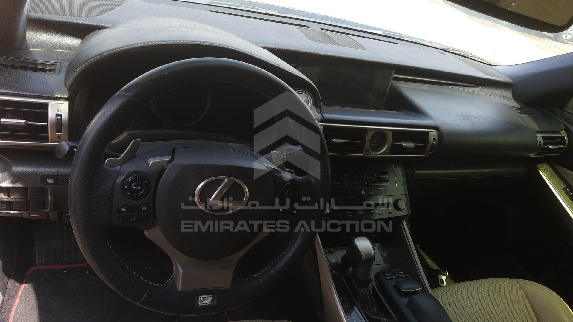 2014 LEXUS IS 250 VIN: JTHBF1D26E5033814