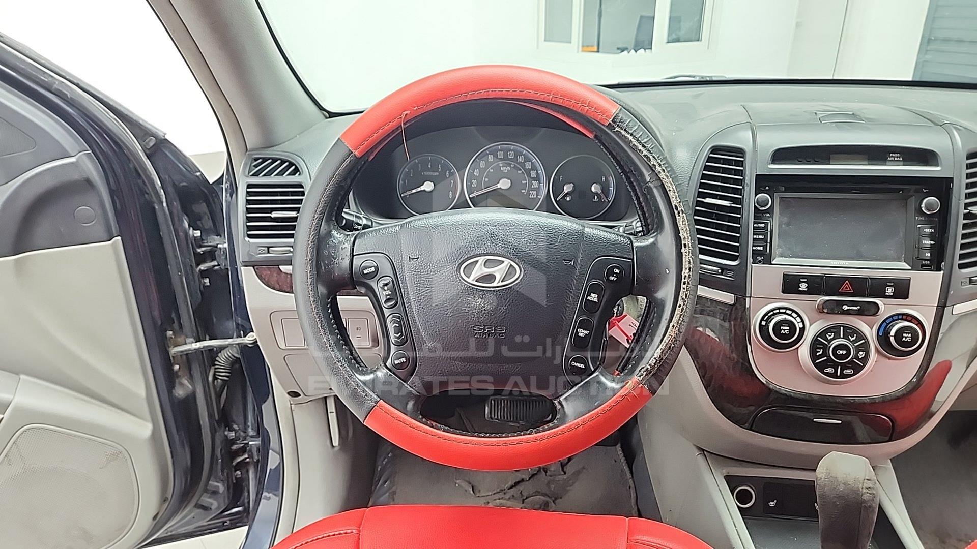 2008 HYUNDAI SANTA FE VIN: 5NMSG13E28H184449