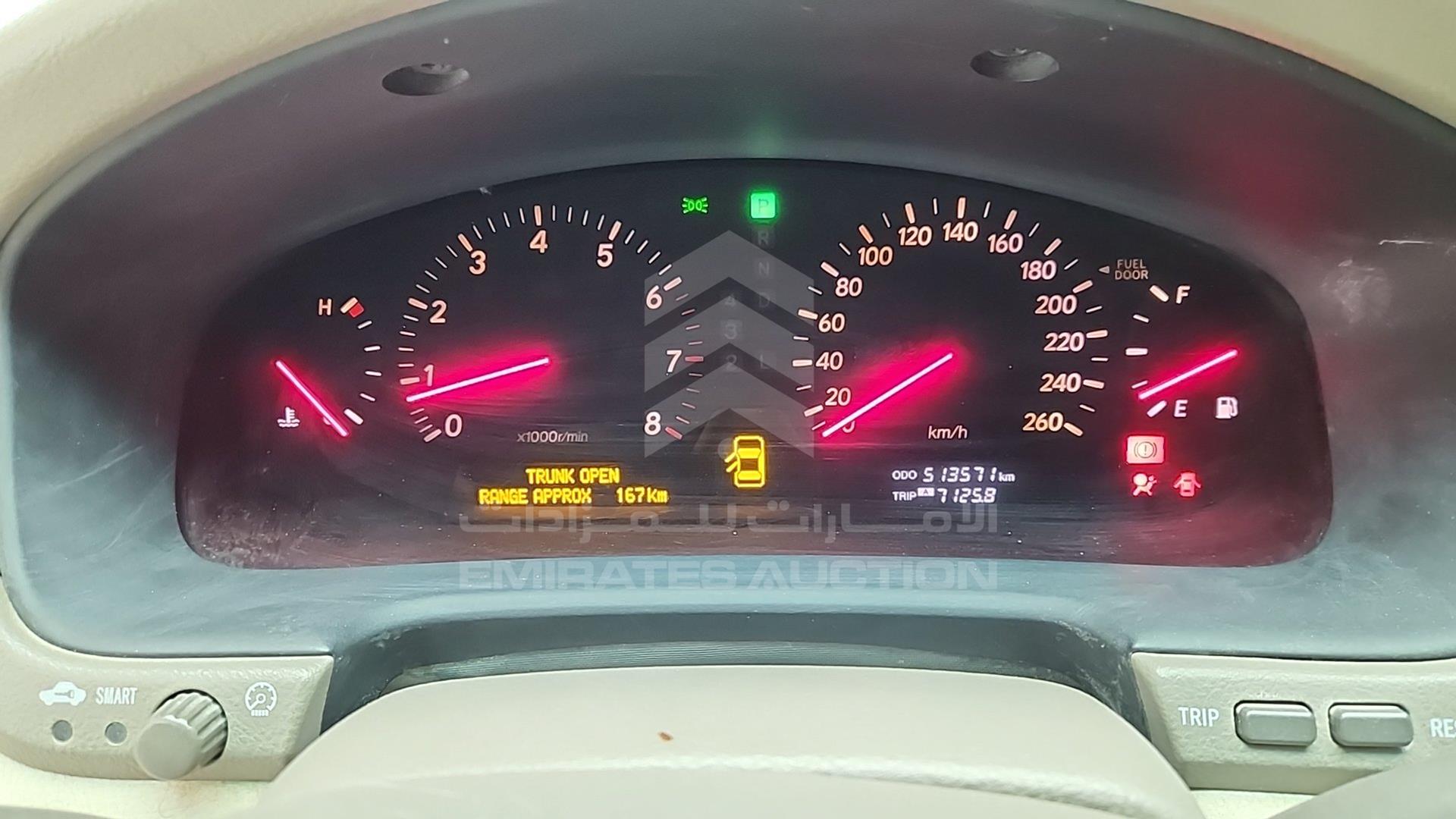 2002 LEXUS LS 430 VIN: JTHBN30F020055436