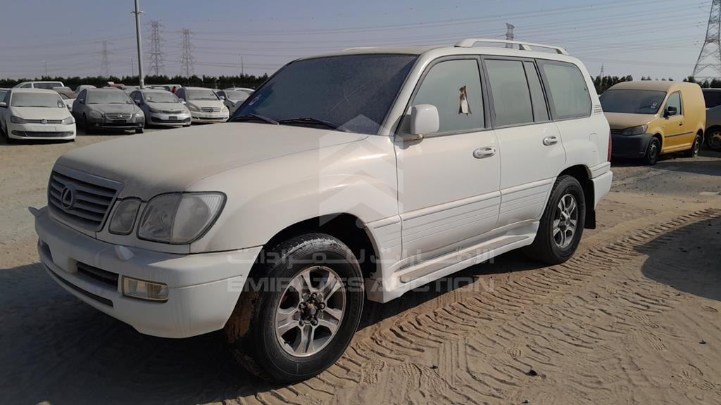 JTJHT00W113503807 - 2001 LEXUS LX 470 - #525292