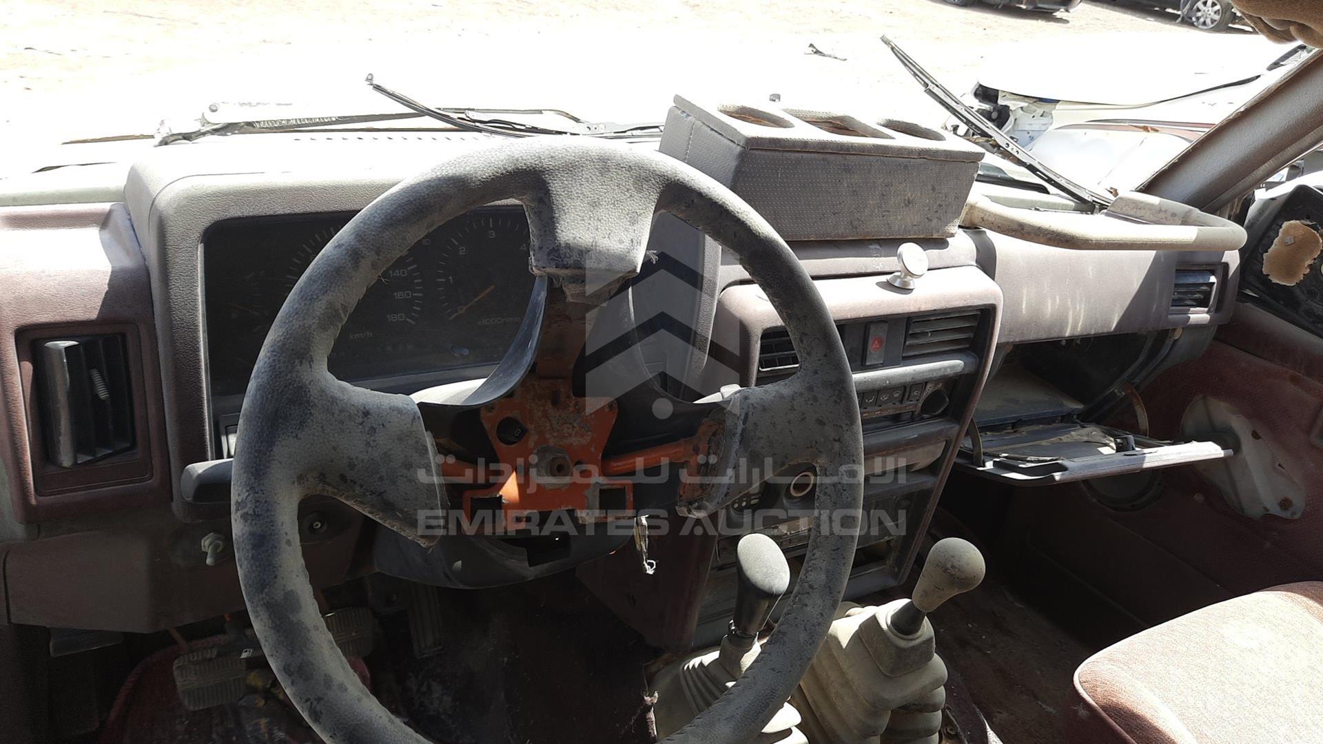 0 NISSAN PATROL VIN: JN10WGY60Z0866997
