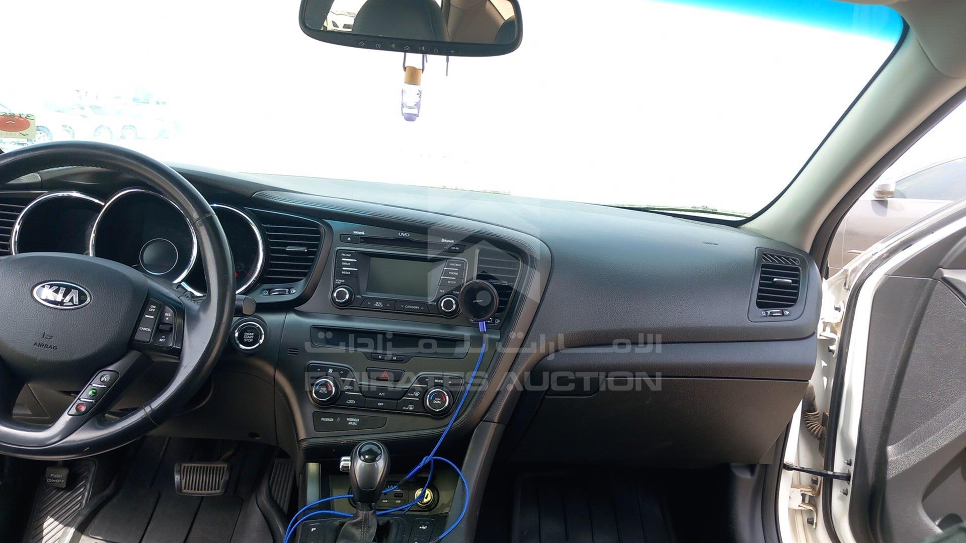 2013 KIA OPTIMA VIN: KNAGN4A77D5348922