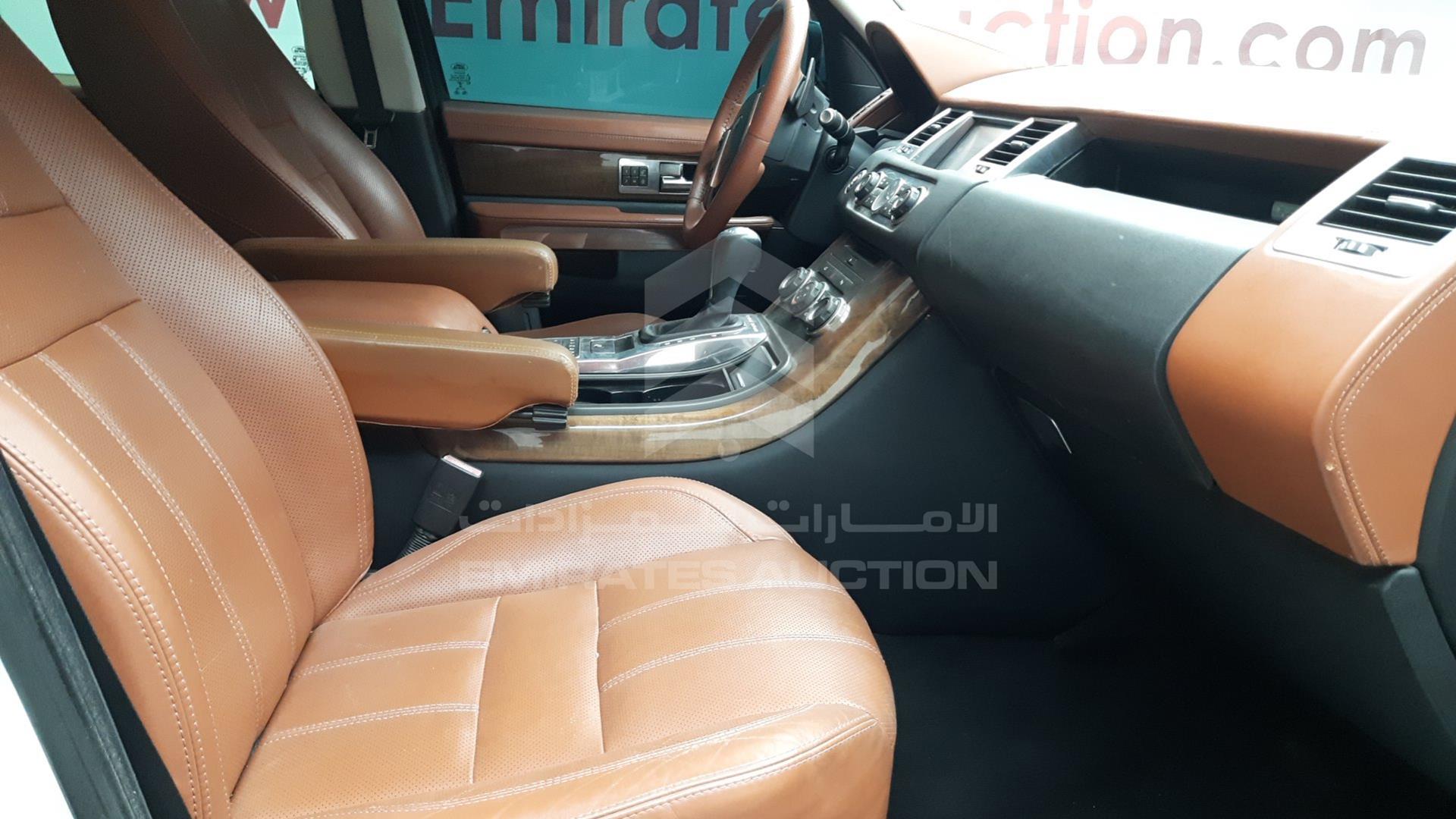 2013 RANGE ROVER SPORT VIN: SALLSAAE4DA766594