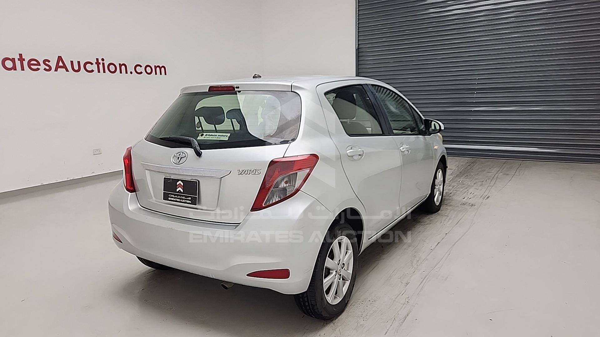 2014 TOYOTA YARIS VIN: JTDKW9D39ED549454