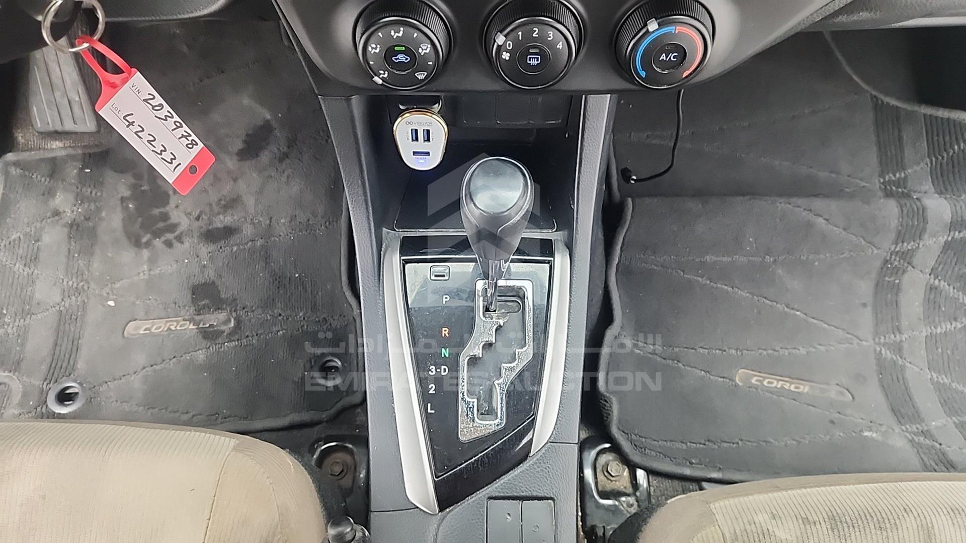 2014 TOYOTA COROLLA VIN: RKLBL9HEXE5203978