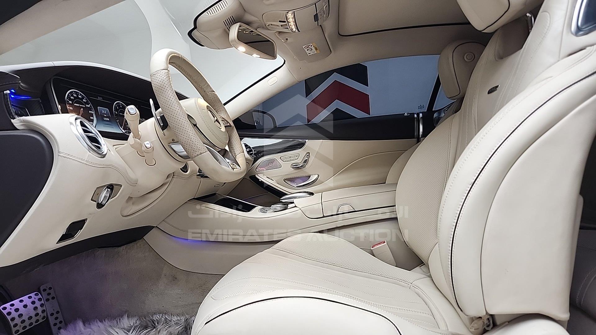 2015 MERCEDES S 63 VIN: WDD2173781A003180