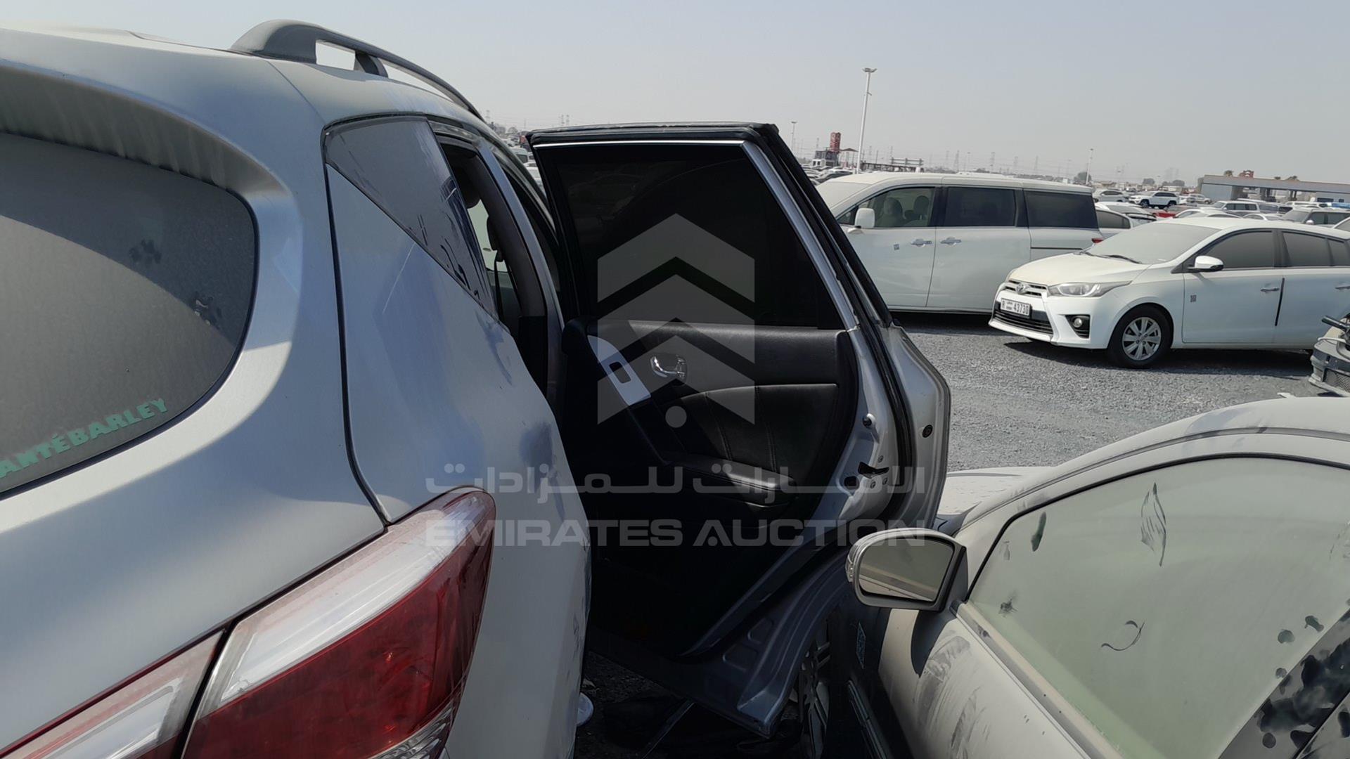 2014 NISSAN MURANO VIN: JN8AZ1MW5EW510870