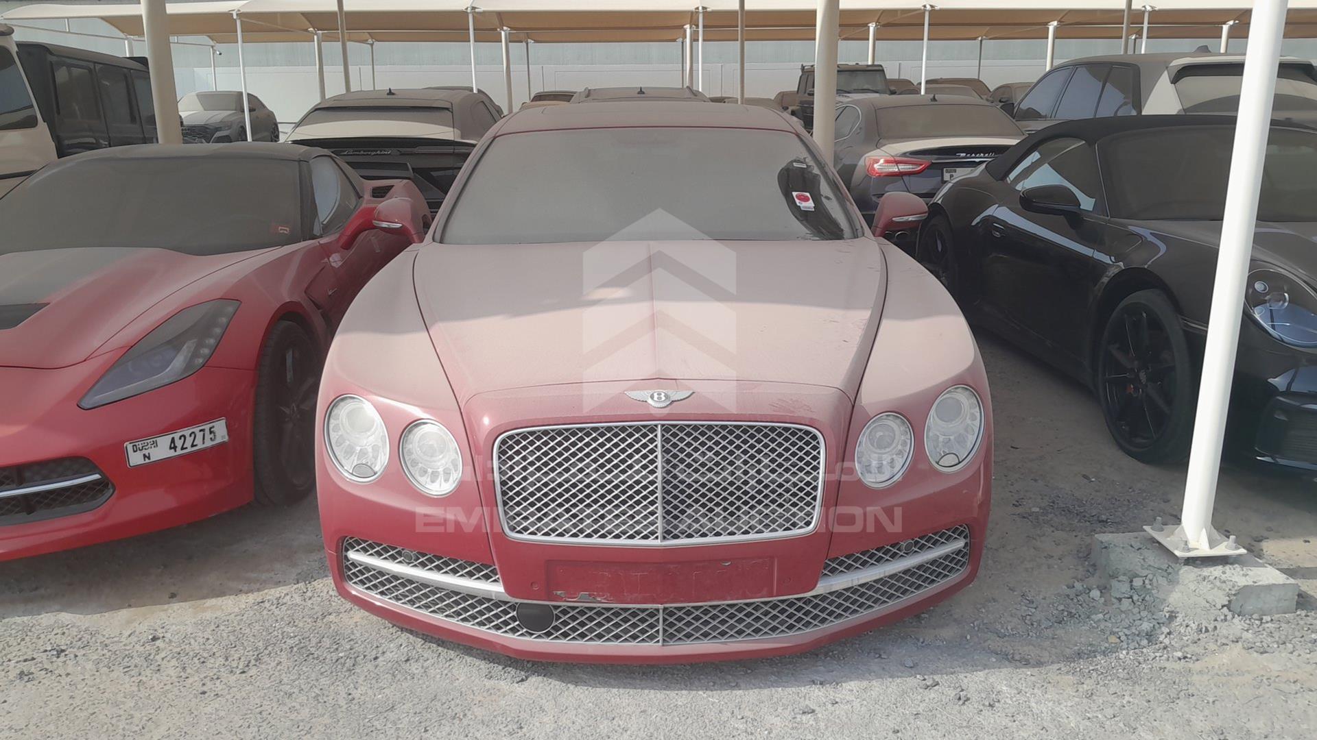 2016 BENTLEY FLYING SPUR VIN: SCBEB5ZA9GC056801