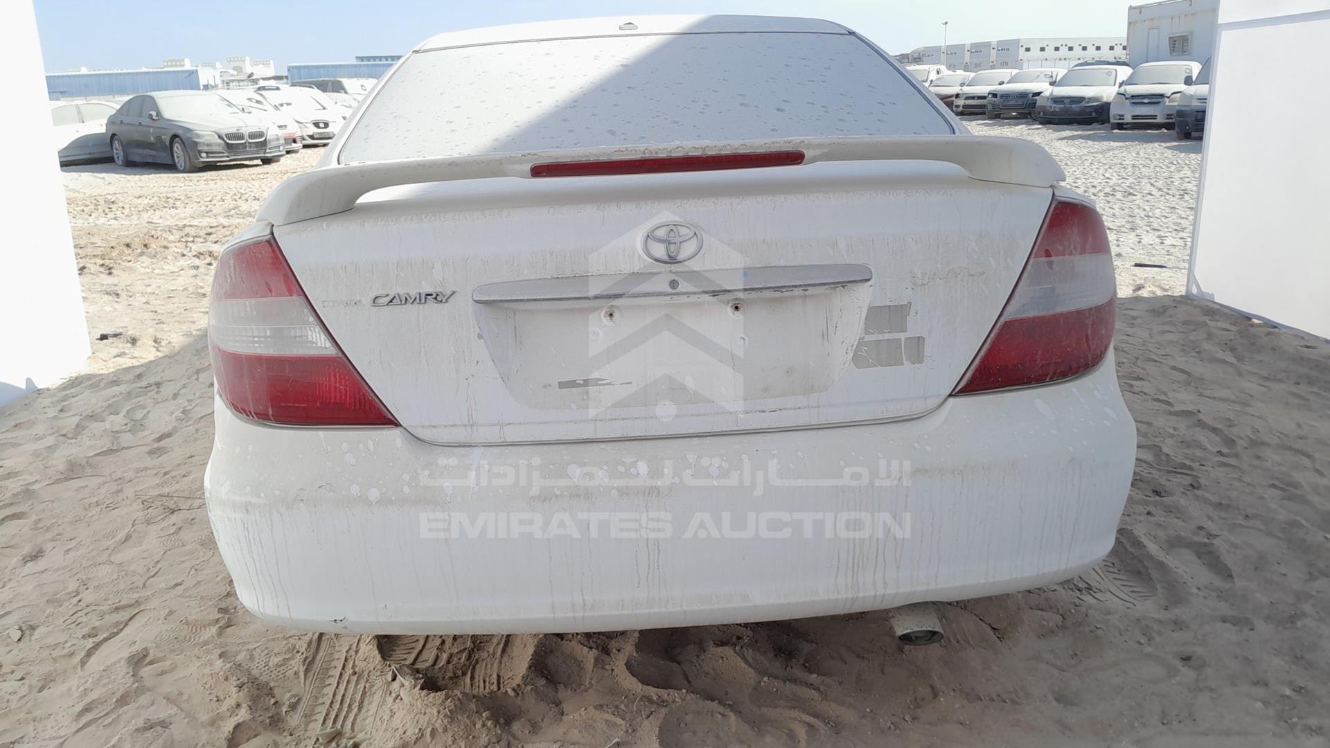 2003 TOYOTA CAMRY VIN: 6T1BF38K43X902354