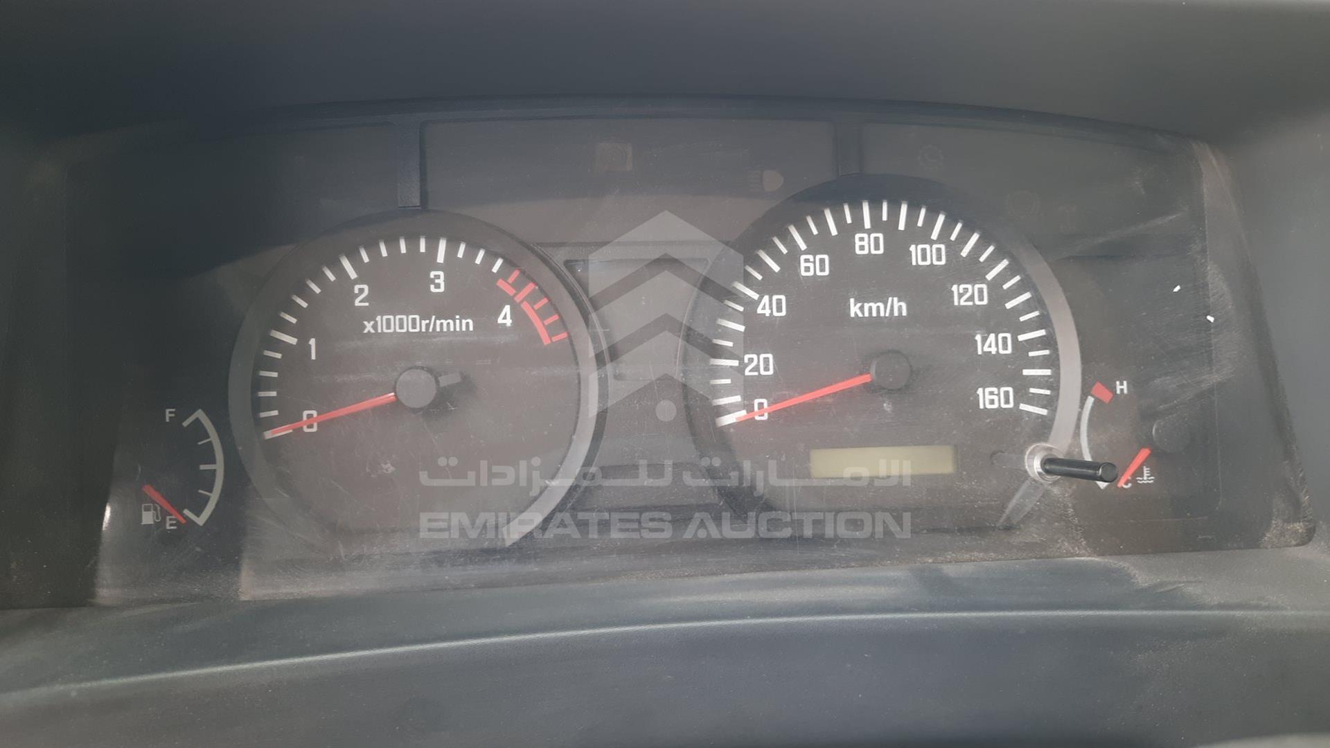 2014 ISUZU REWARD NP VIN: JAAKP34H9E7P03107