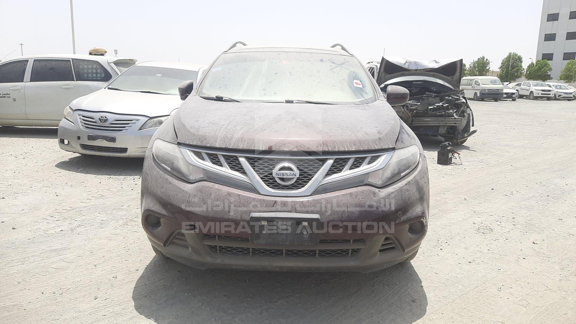 2015 NISSAN MURANO VIN: JN8AZ1MY0FW010845
