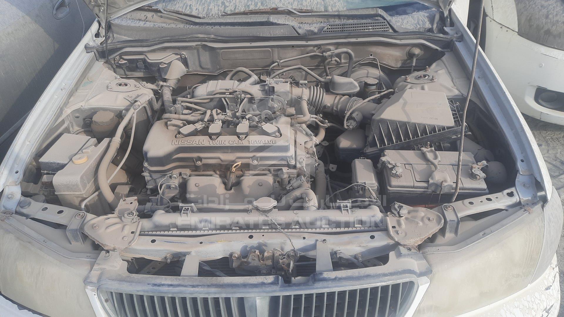 2003 NISSAN SUNNY VIN: JN1EN61S93W059708
