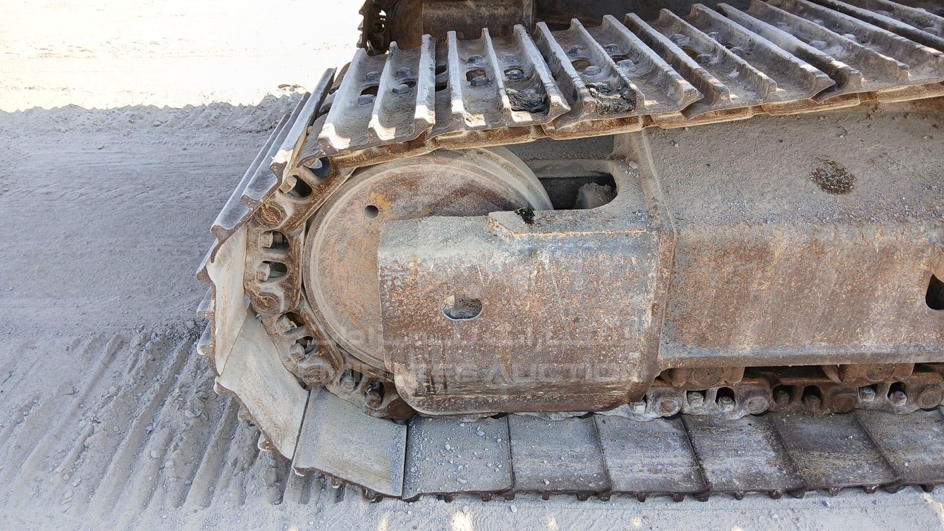 2004 KOMATSU PC220-7 VIN: KMTPC054K02060588