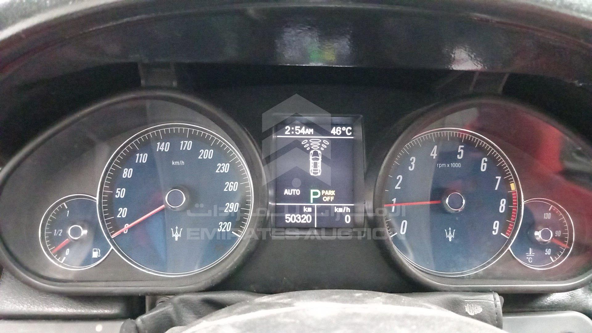 2010 MASERATI GHIBLI VIN: ZAMFK39F6A0050671