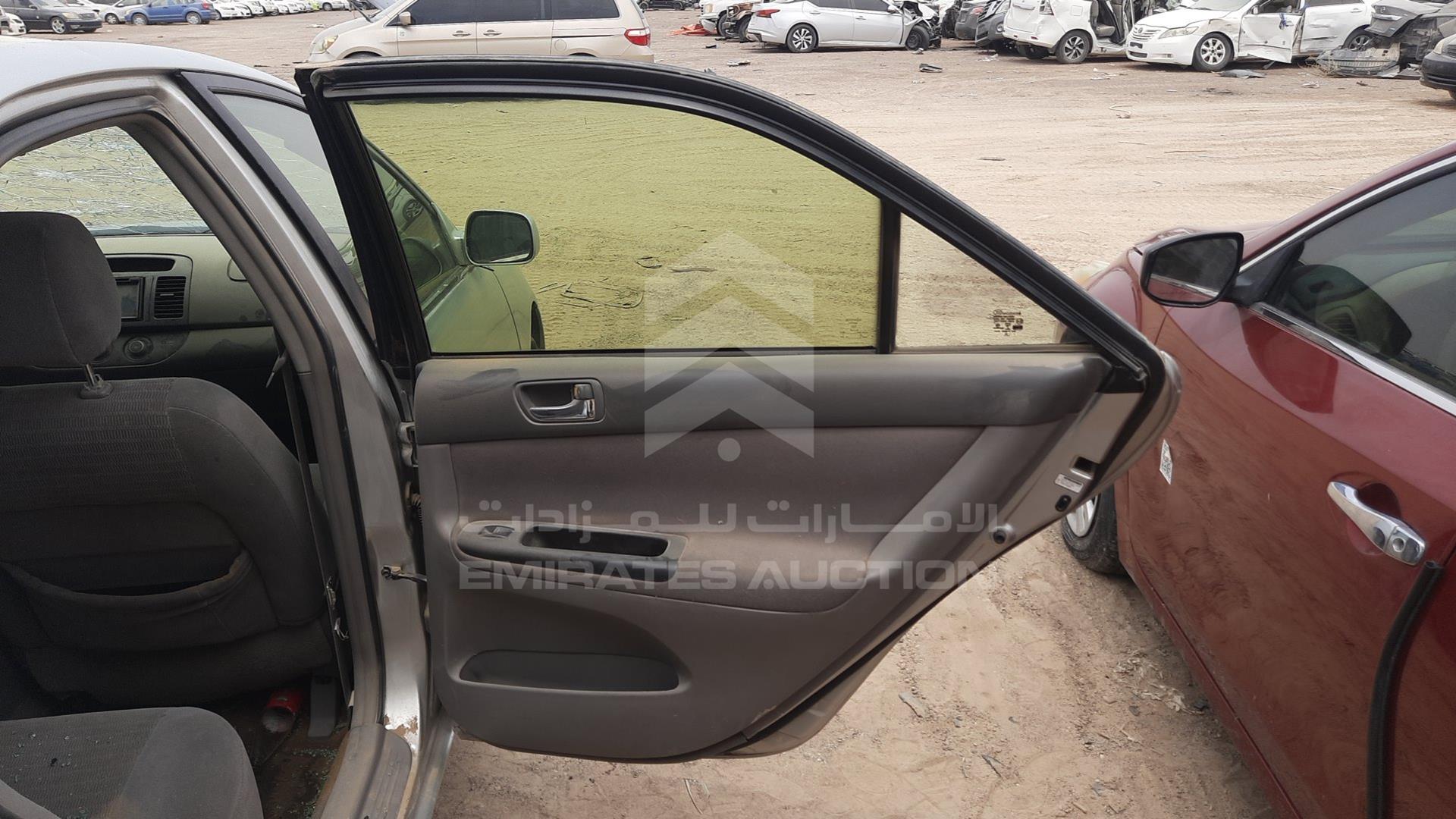 2005 TOYOTA CAMRY VIN: 4T1BF32KX5U616453