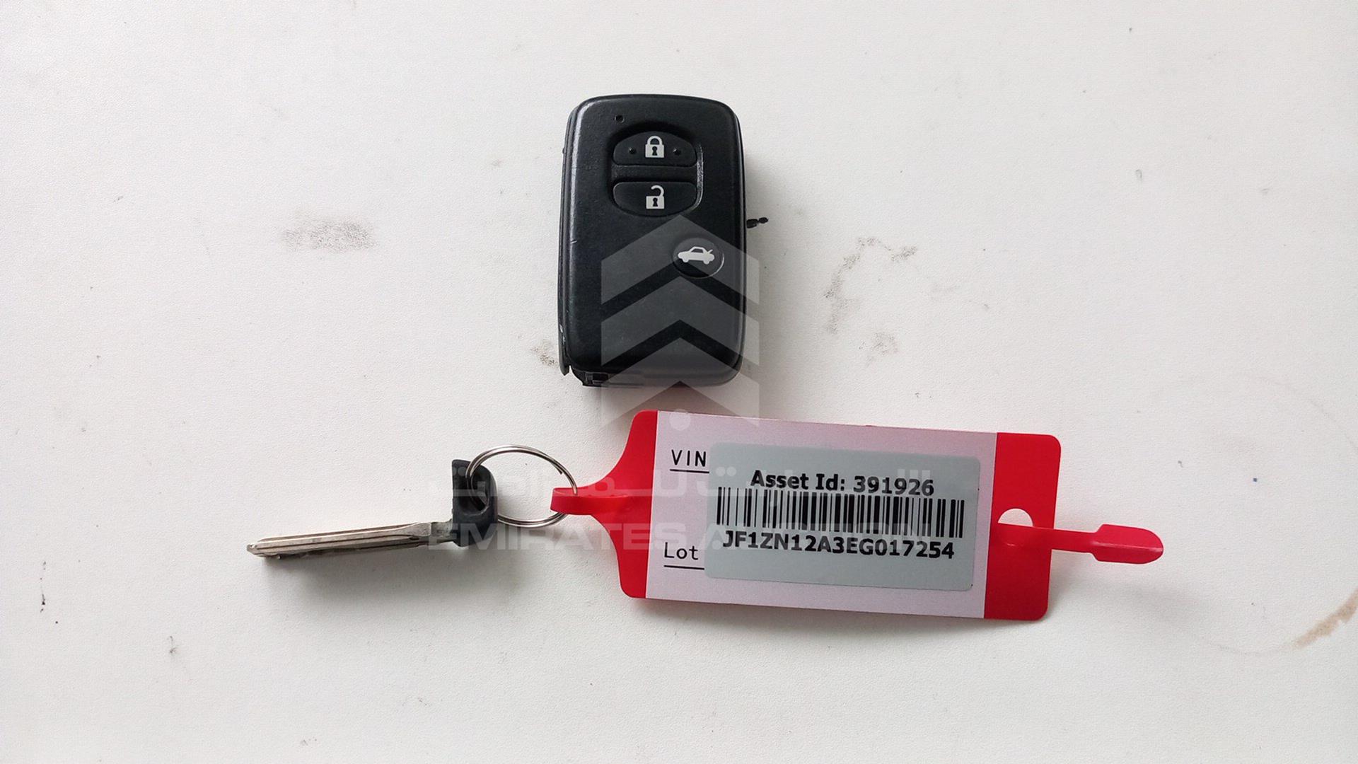 2014 TOYOTA FT 86 VIN: JF1ZN12A3EG017254