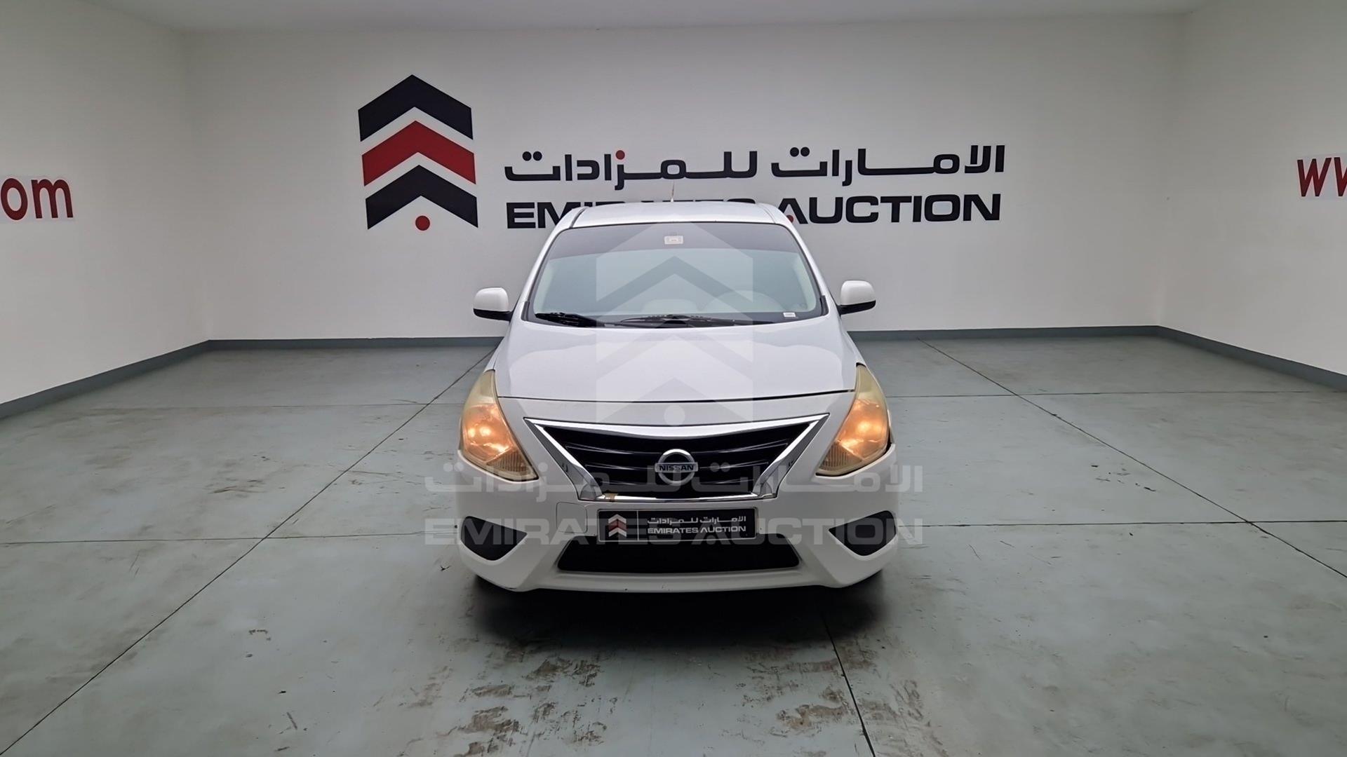 2015 NISSAN SUNNY VIN: MDHBN7AD8FG716679