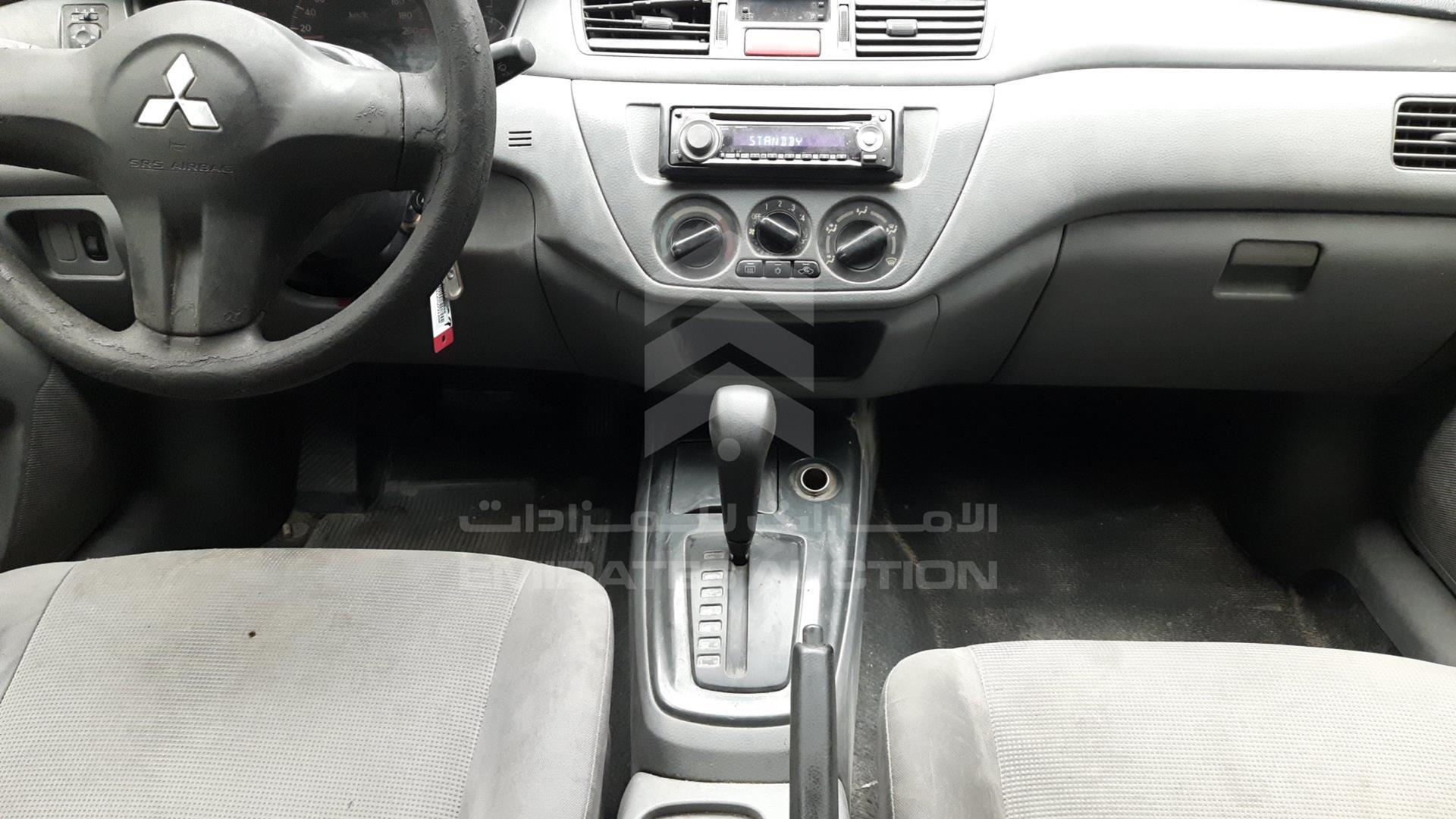 2007 MITSUBISHI LANCER VIN: JMYSRCS1A7U721309