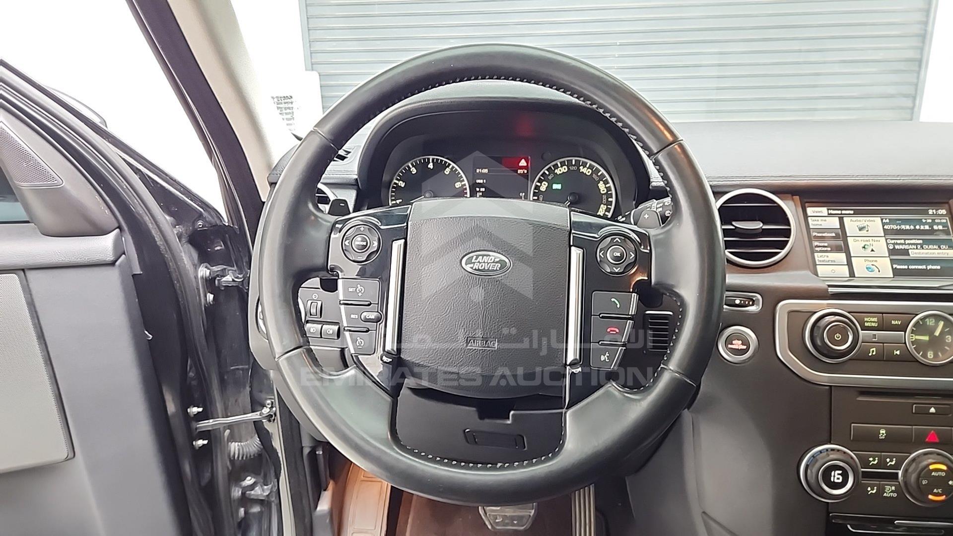 2015 LAND ROVER LR4 HSE VIN: SALLAAAV6FA750159