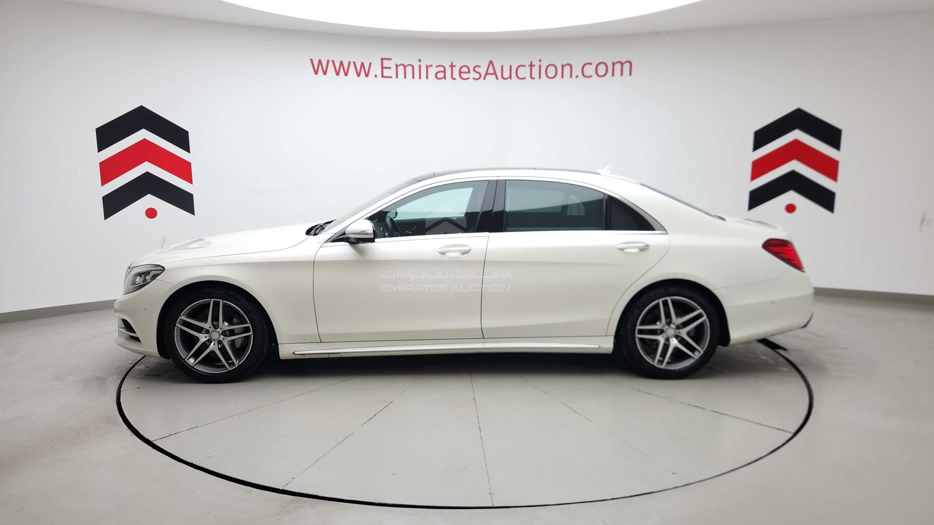 2015 MERCEDES S 400 VIN: WDDUG6FB5FA126792