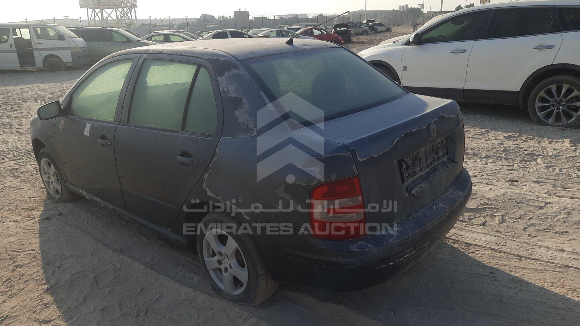 2007 SKODA FABIA VIN: TMBCC46Y874031931
