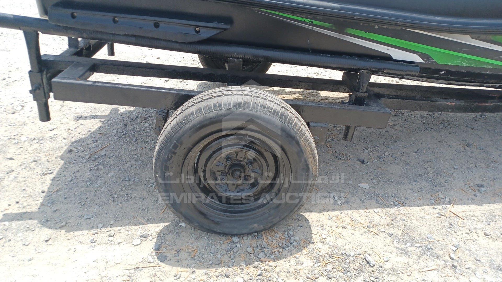 2011 JET SKI + TROLLEY KAWASAKI VIN: USKAW30978B111