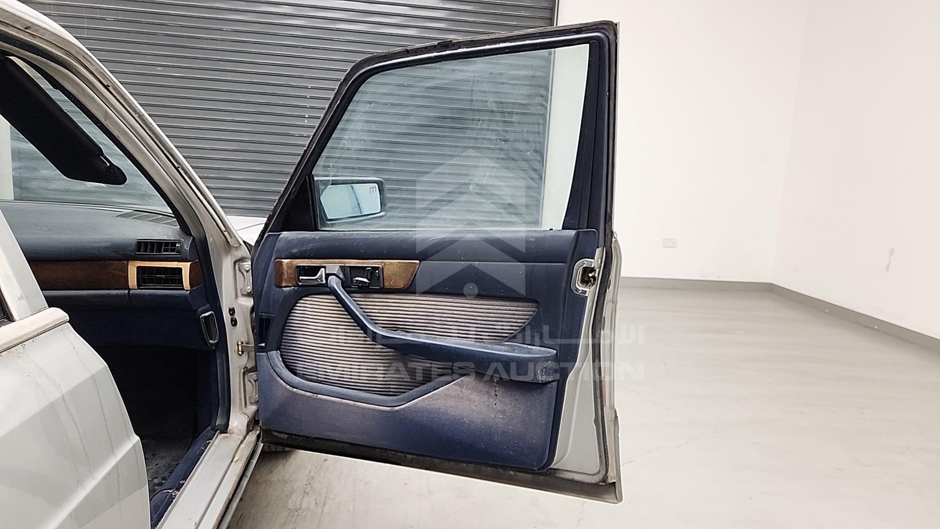 1988 MERCEDES 420 SEL VIN: WDB1260351A449860
