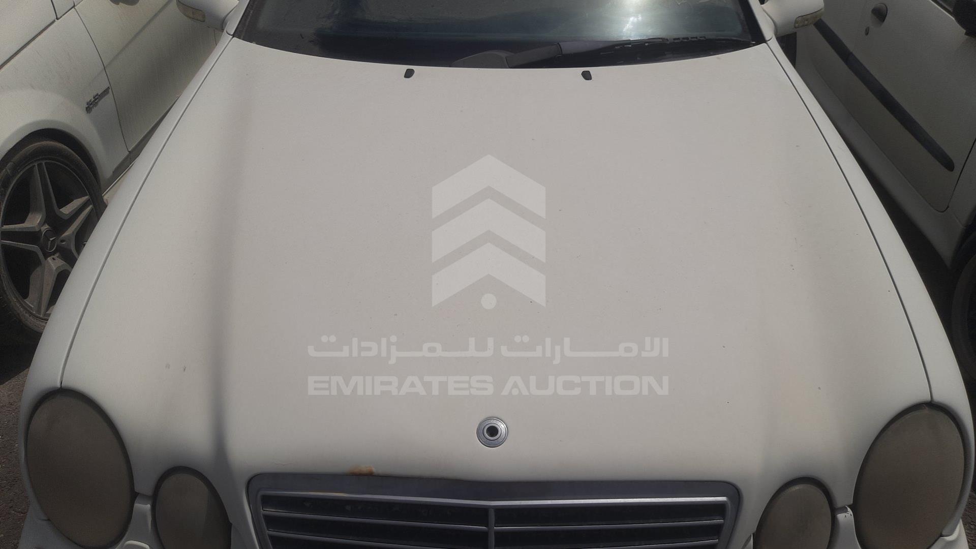 1998 MERCEDES CLK320 VIN: WDB2083651F017645