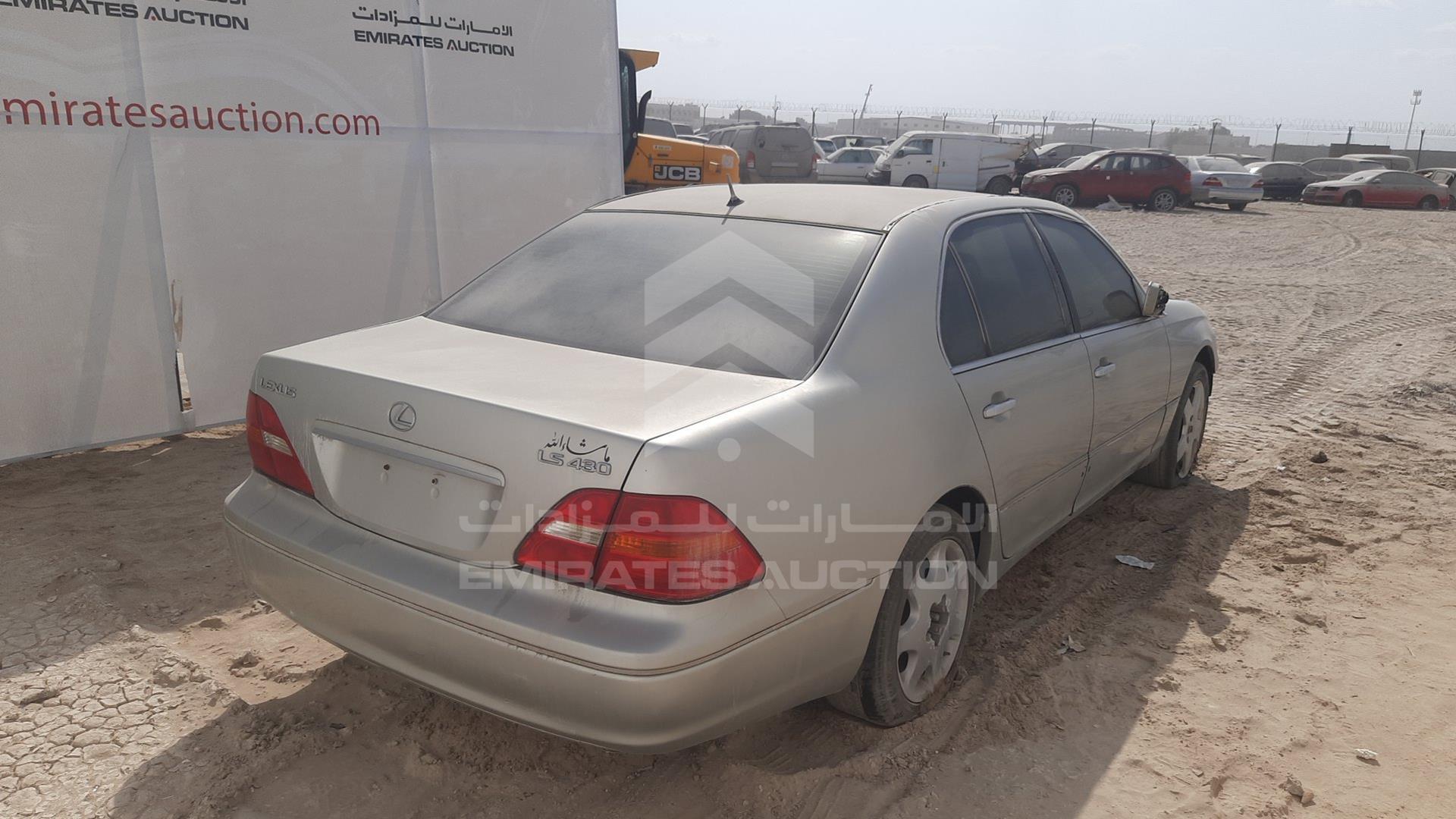2002 LEXUS LS 430 VIN: JTHBN30F320079732