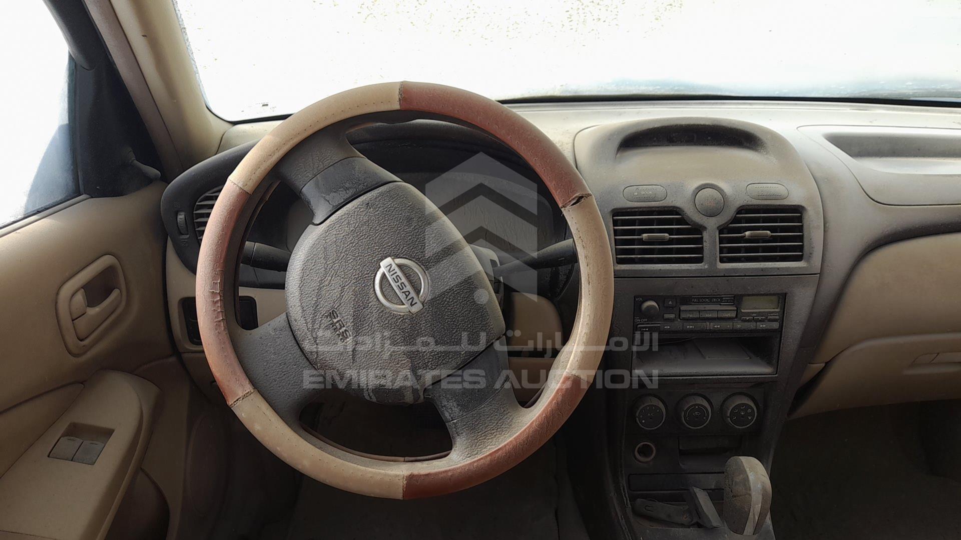 2009 NISSAN SUNNY VIN: KNMCC42H89P736137