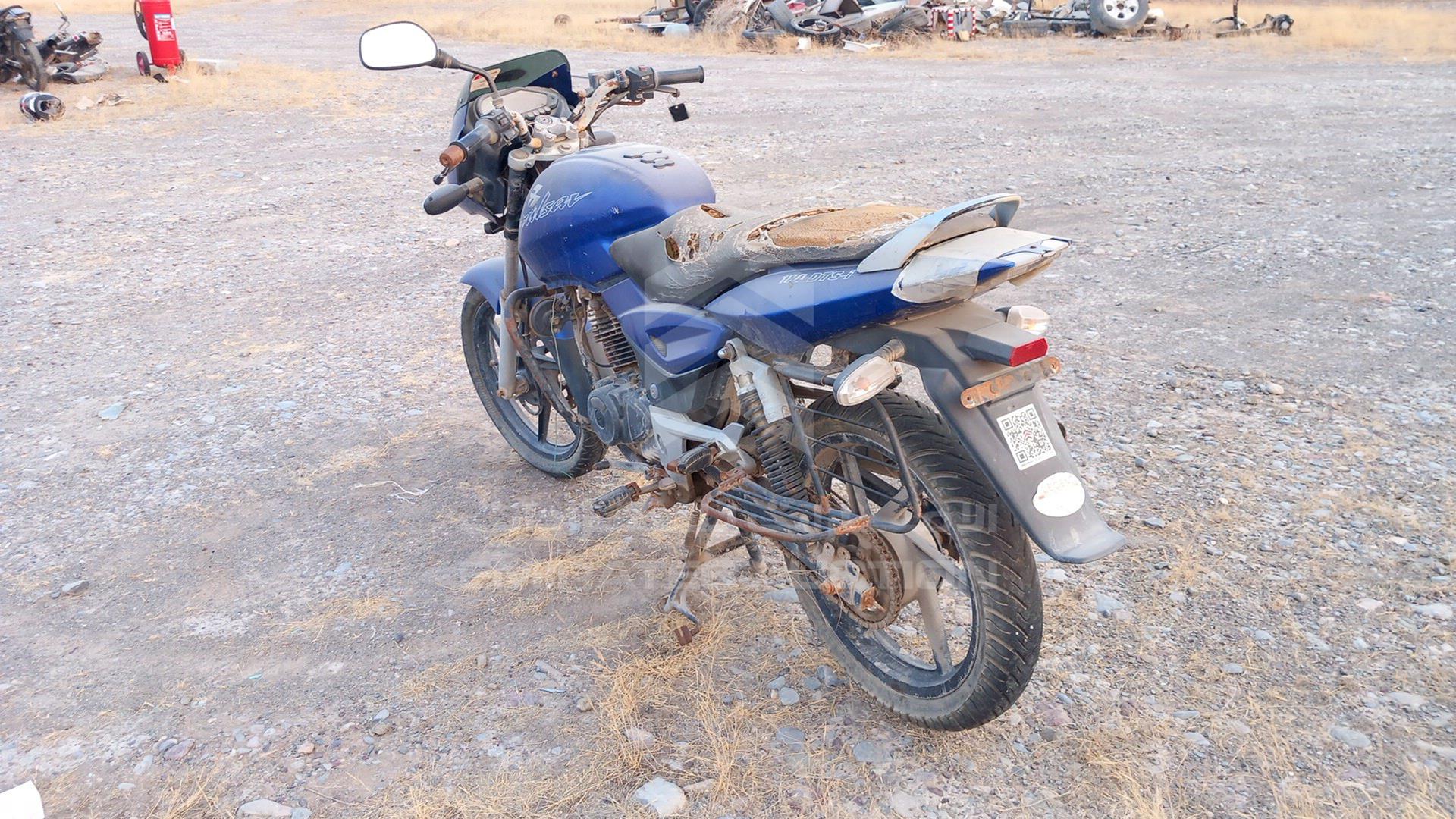2008 BAJAJ PULSAR 180CC VIN: MD2DHDJZZRCC37902