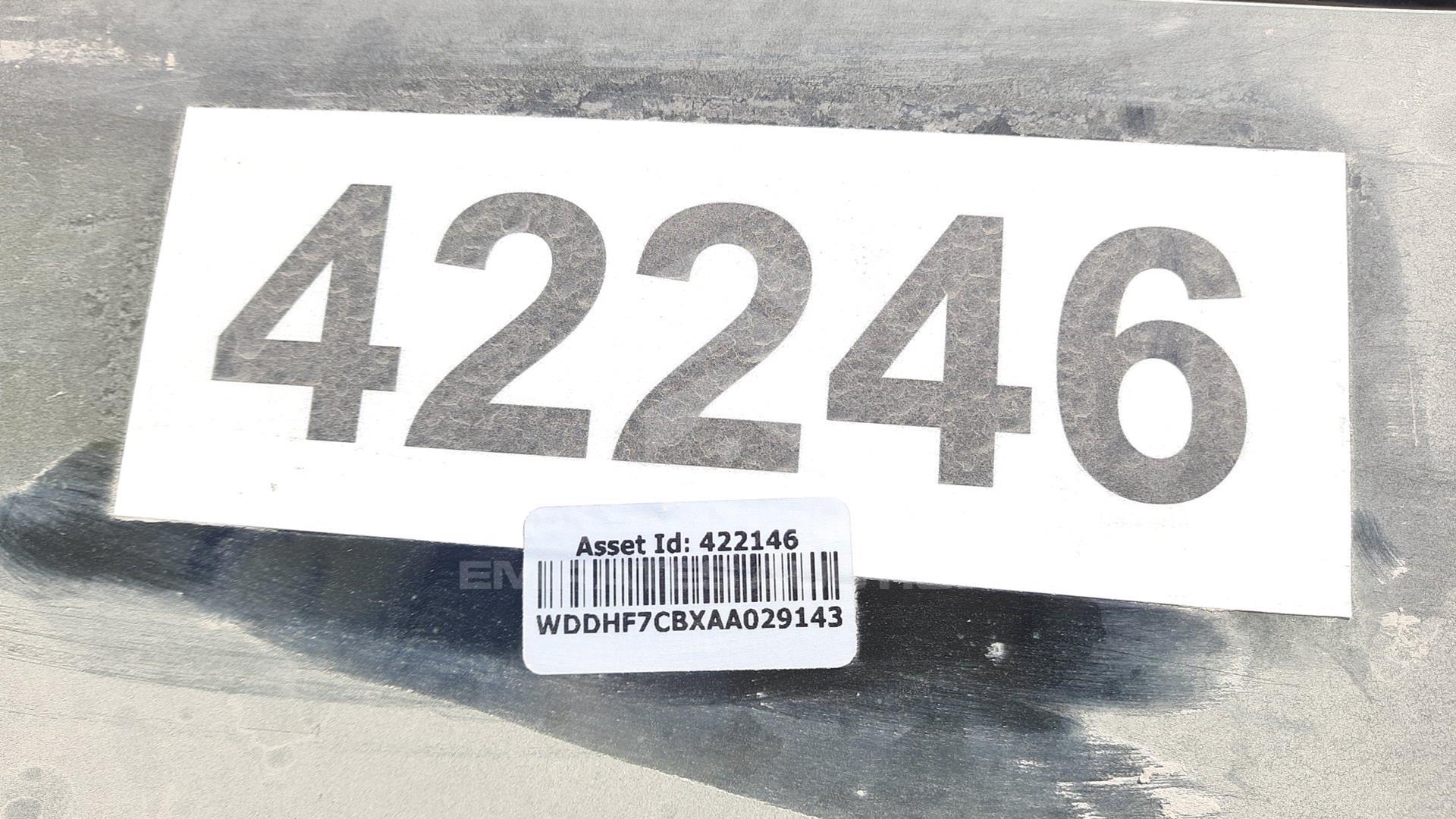 2010 MERCEDES E 550 VIN: WDDHF7CBXAA029143