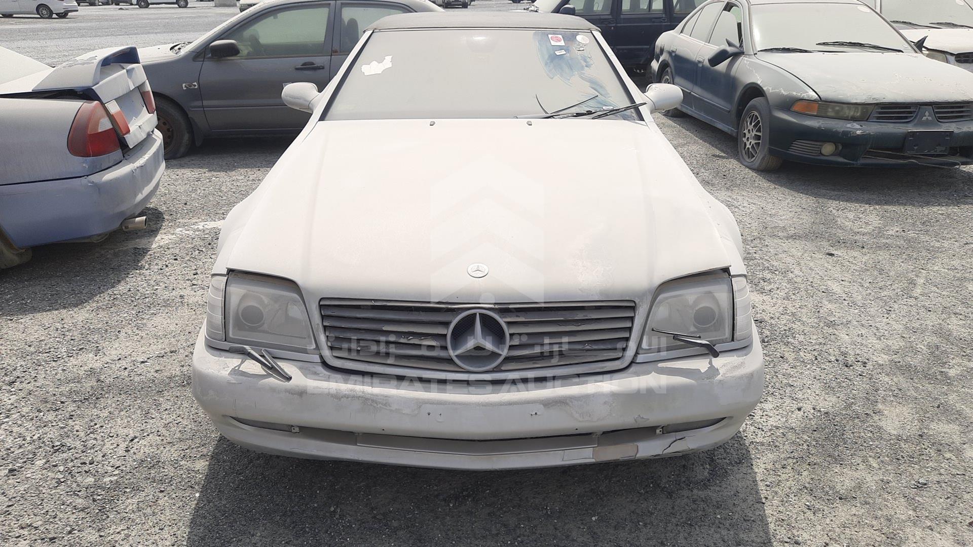 2001 MERCEDES SL 500 VIN: WDBFA68F61F197062