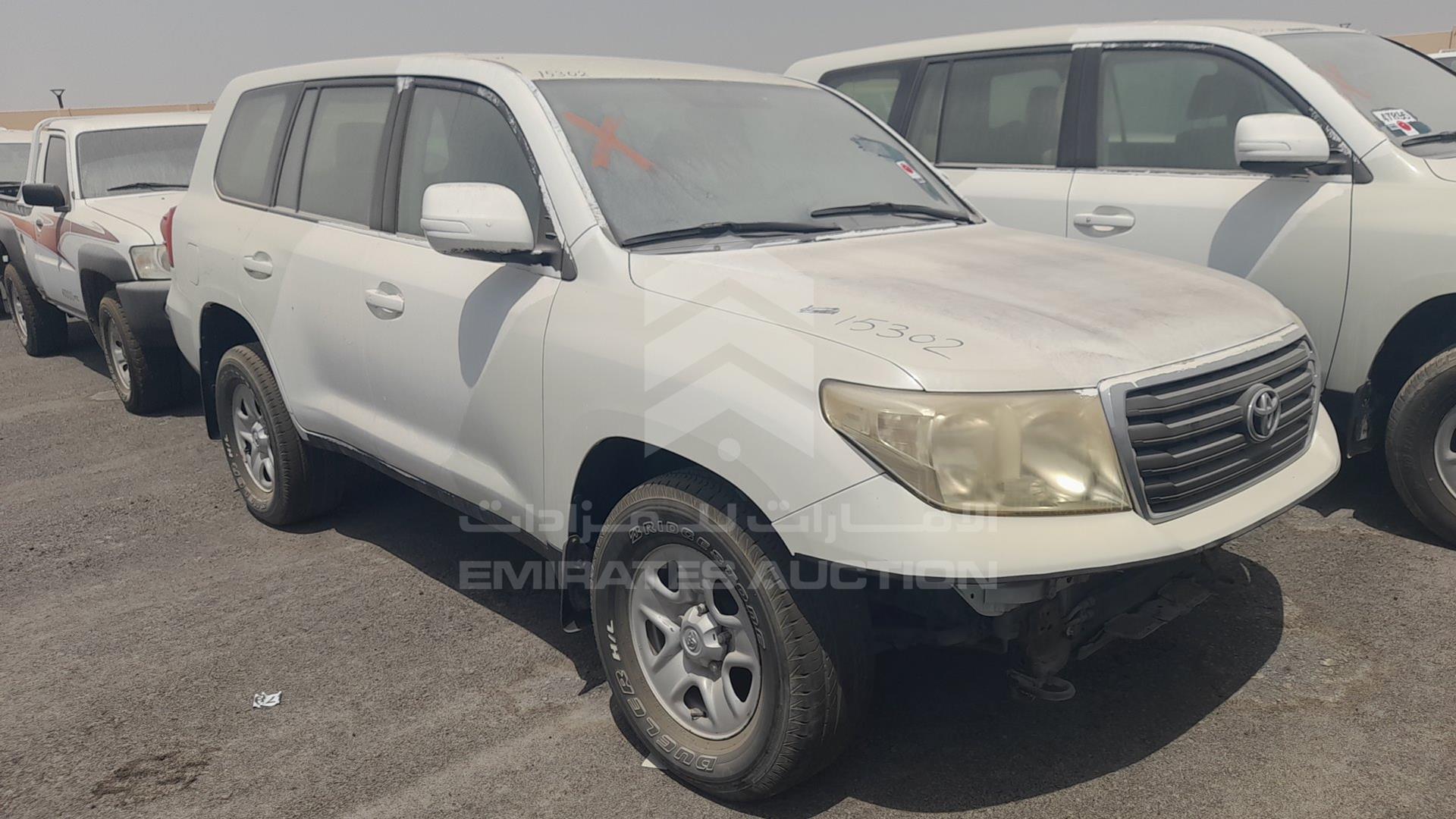 2012 TOYOTA LAND CRUISER VIN: JTMDU09J9C5057497