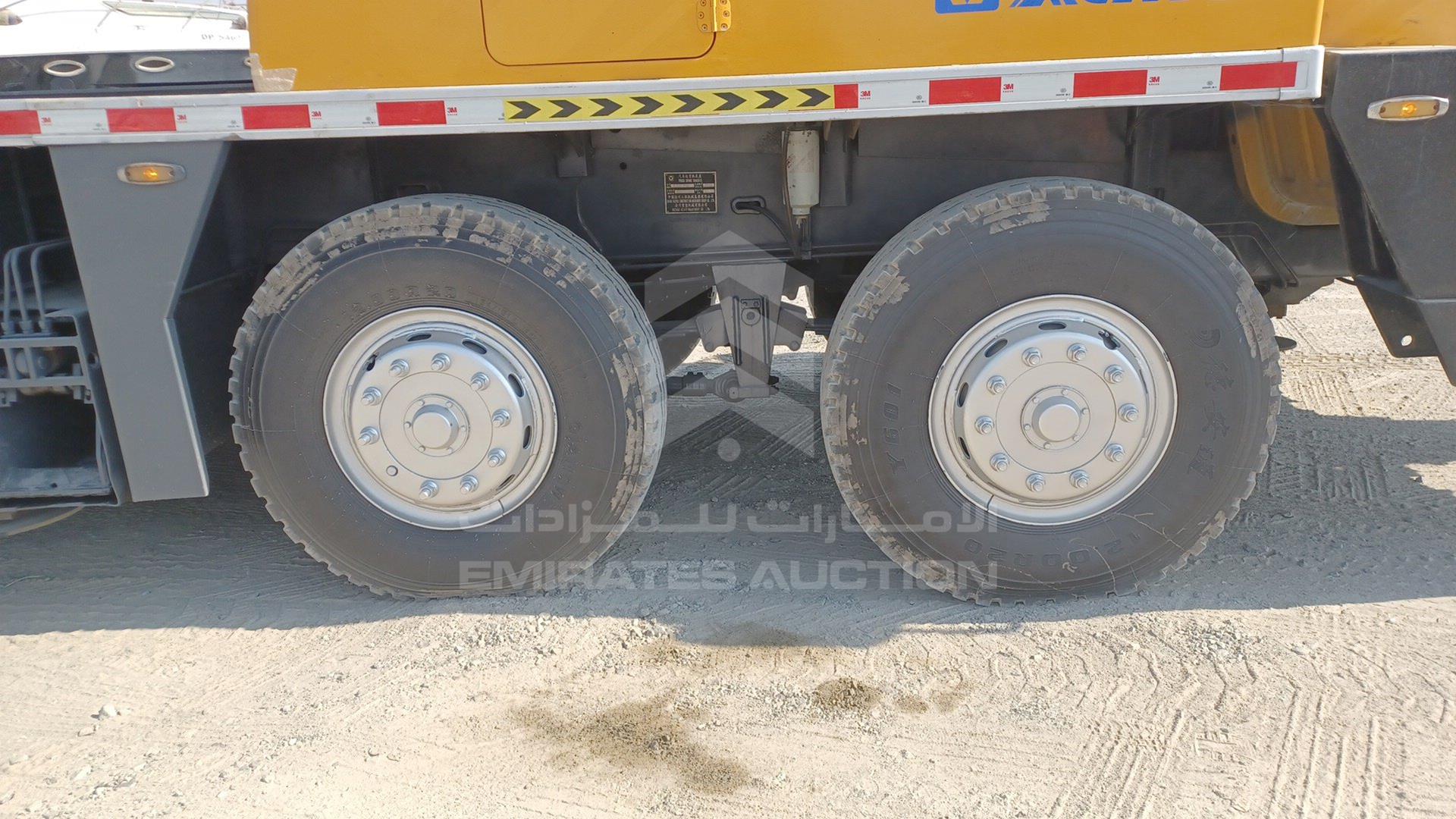 2021 XCMG QY50K VIN: LXGCPA403AA012599