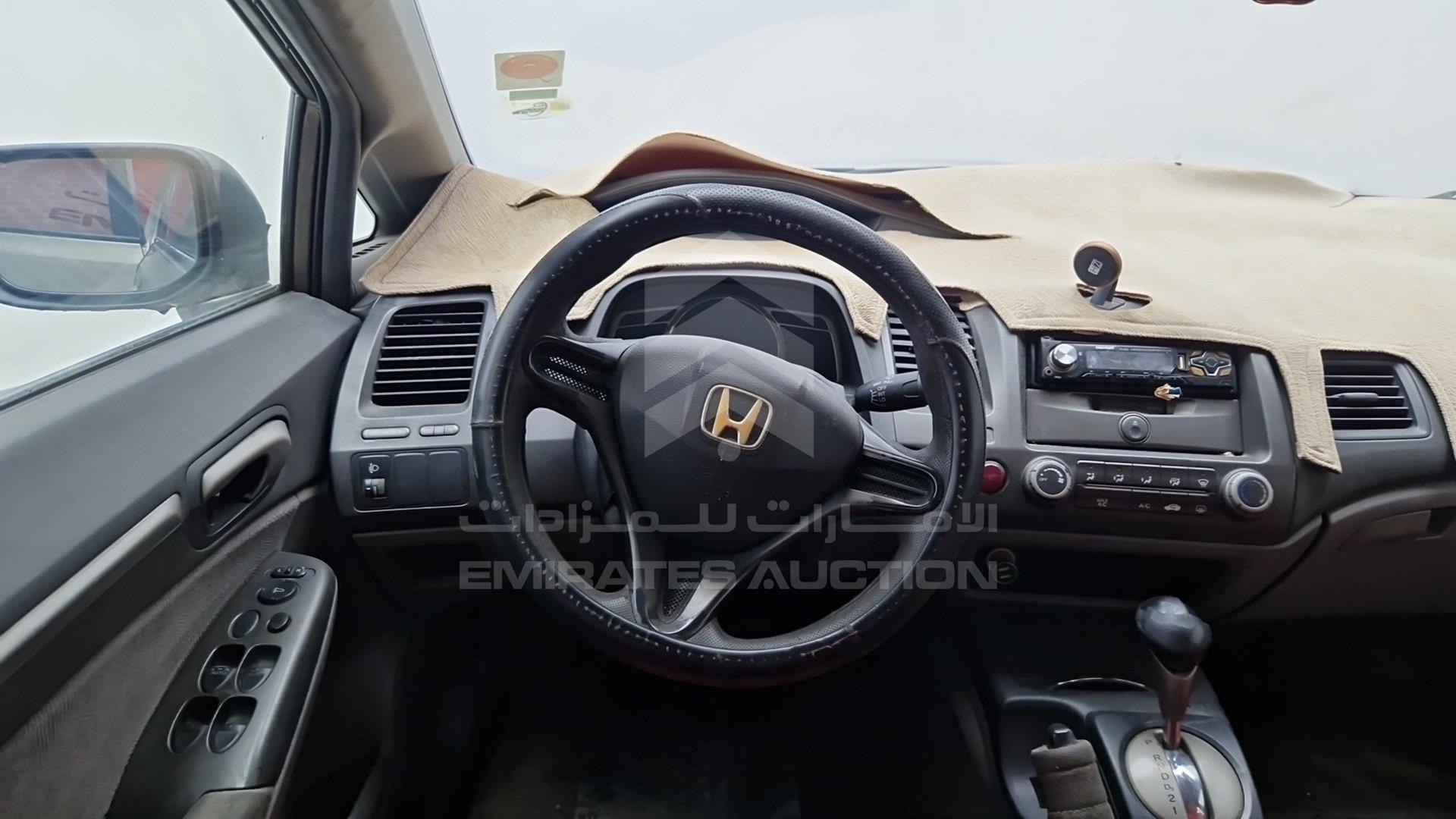 2008 HONDA CIVIC VIN: JHMFD16268S406103