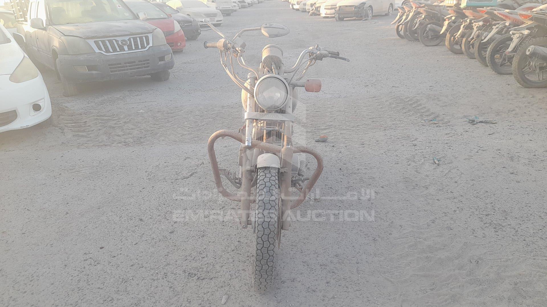 2009 HONDA MOTORBIKE VIN: JH2MC13019K501255