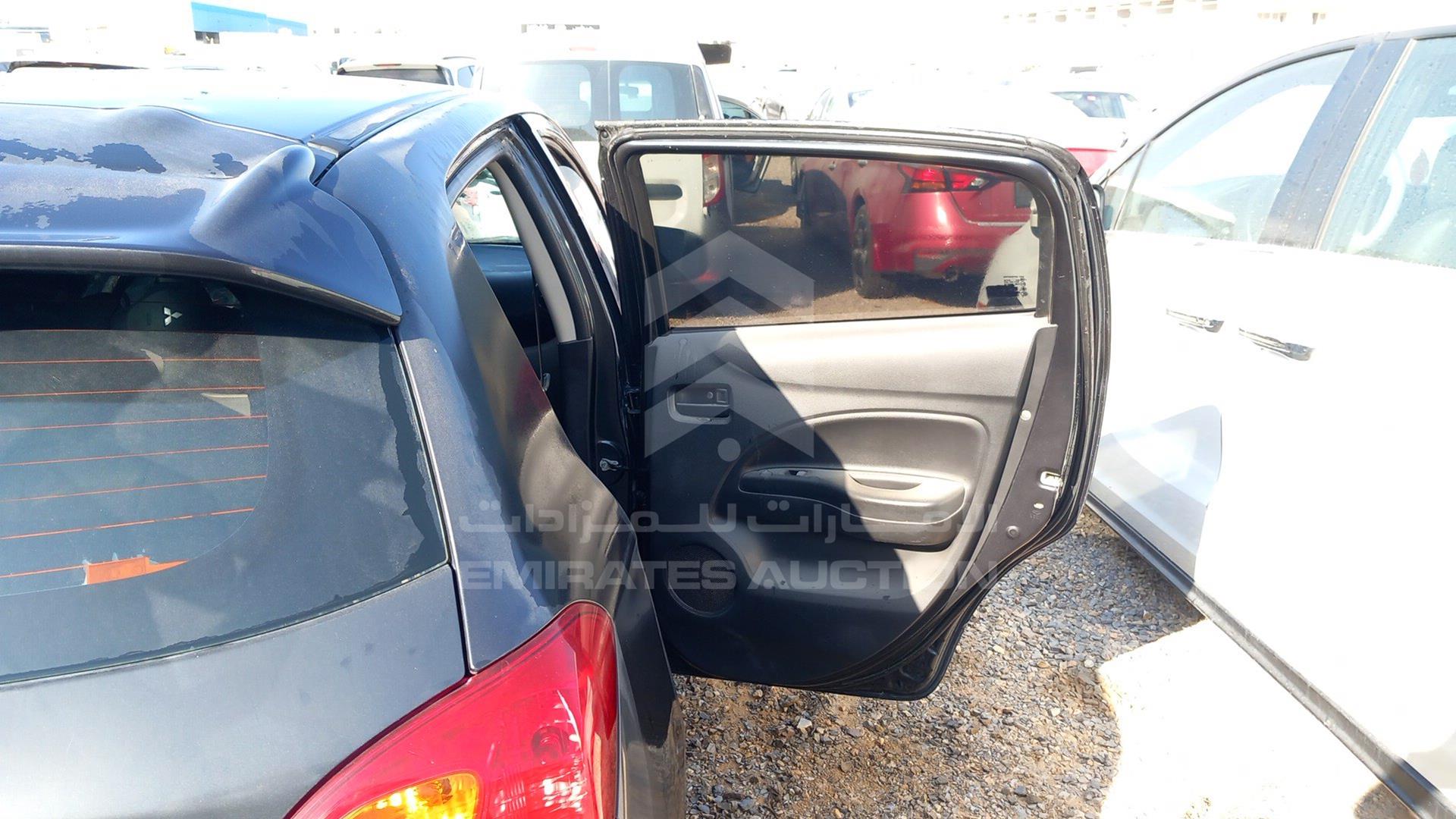 2014 MITSUBISHI MIRAGE VIN: MMBXTA03AEH020723