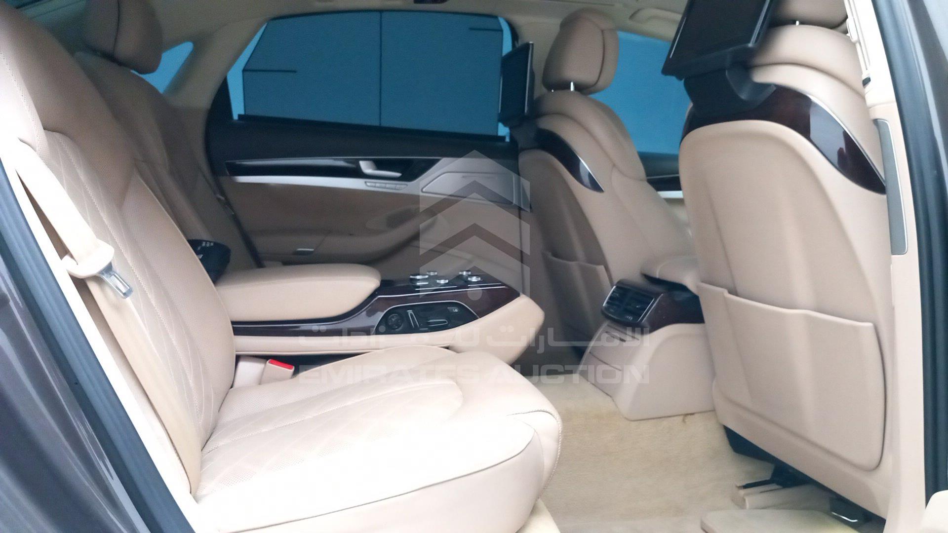 2015 AUDI A8 VIN: WAUY2BFD4FN007092